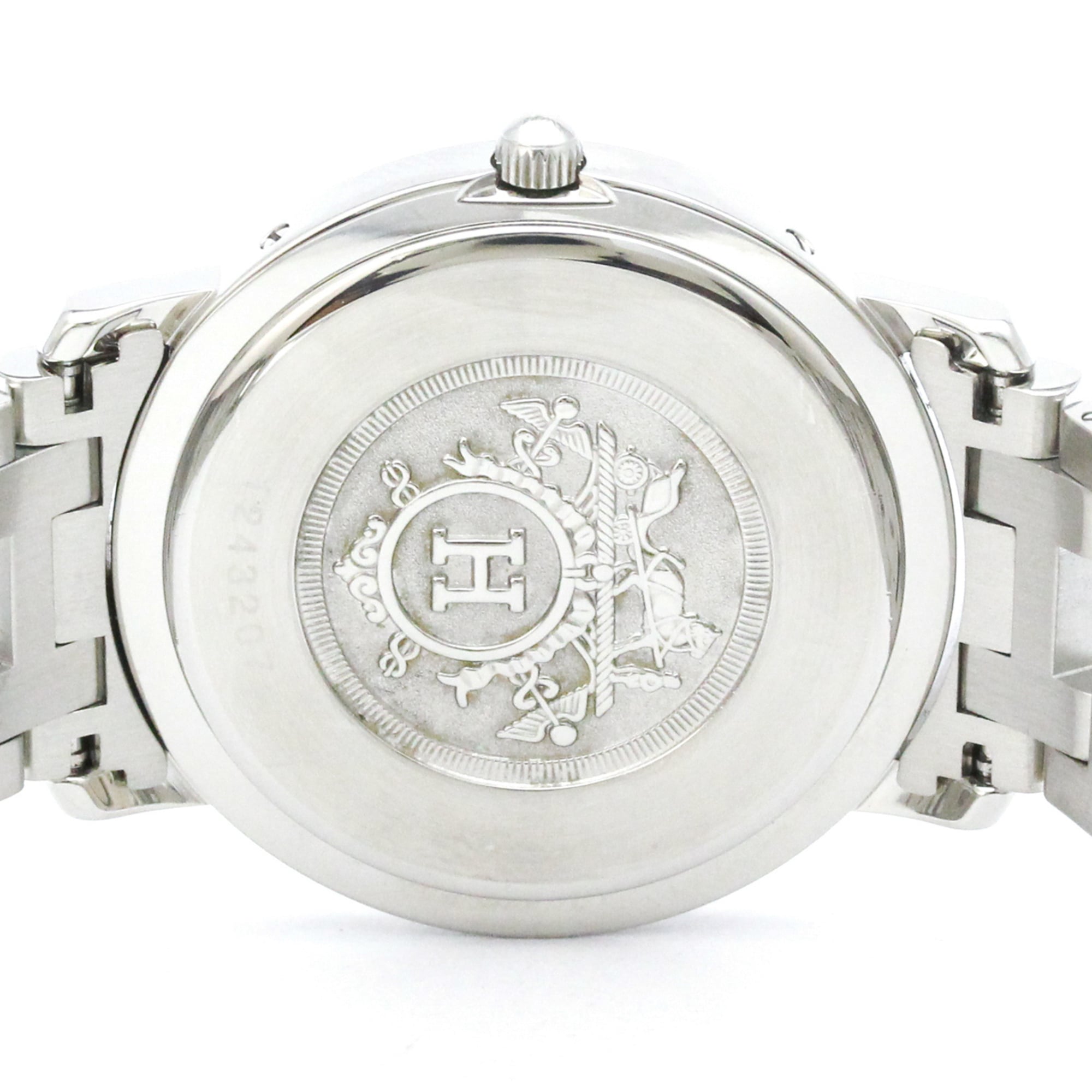 Montre Hermes Clipper CL6.710 Blanc avec cadran de 36 mm