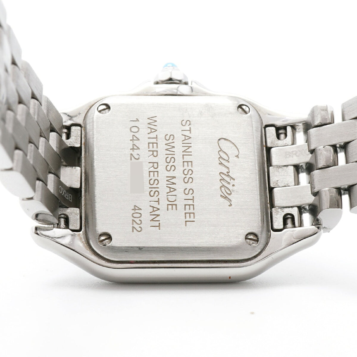 Cartier Panthère SM WSPN0006 Silber Zifferblatt 22 mm Uhr