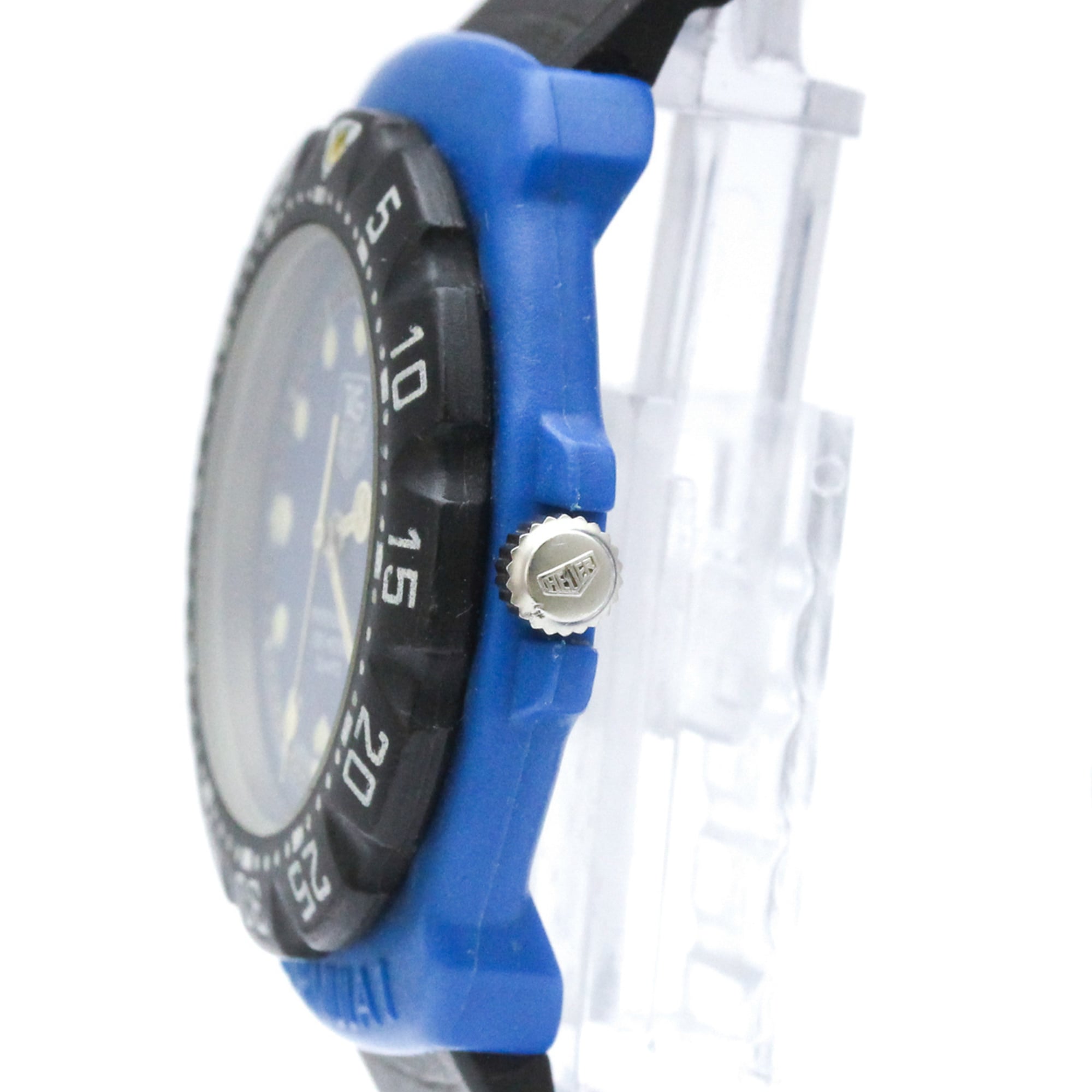 TAG Heuer Formula 1 381513 Blaues Zifferblatt 34 mm Uhr
