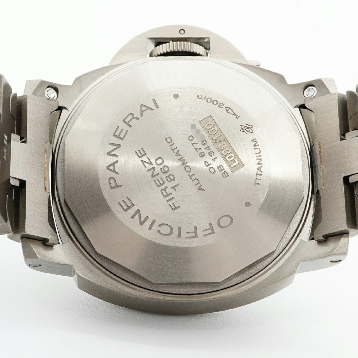 Panerai Officine Panerai Luminor Marina Date PAM00283 Blue Dial 39mm Watch