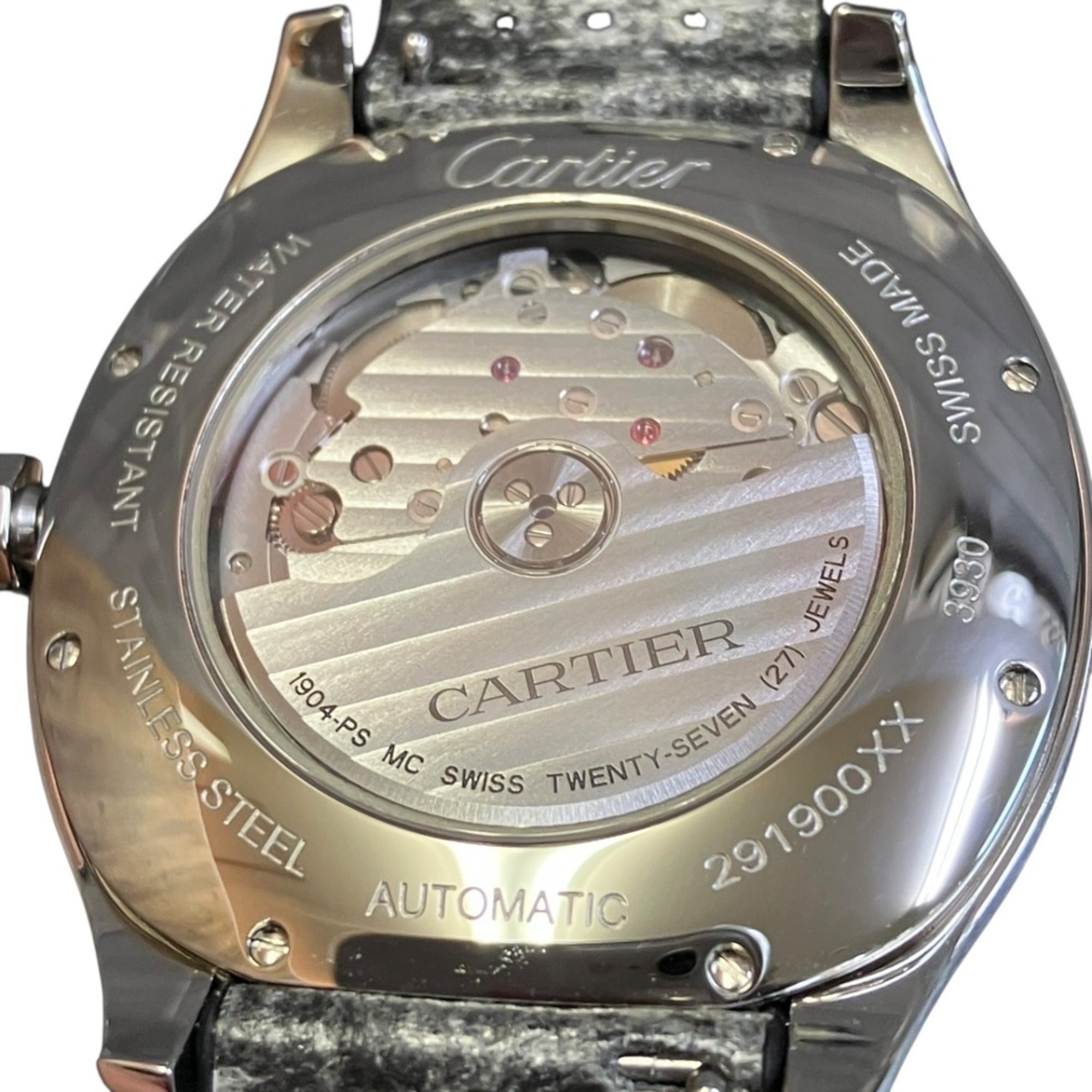 Cartier Drive WSNM0004 Silver Dial 41mm Watch