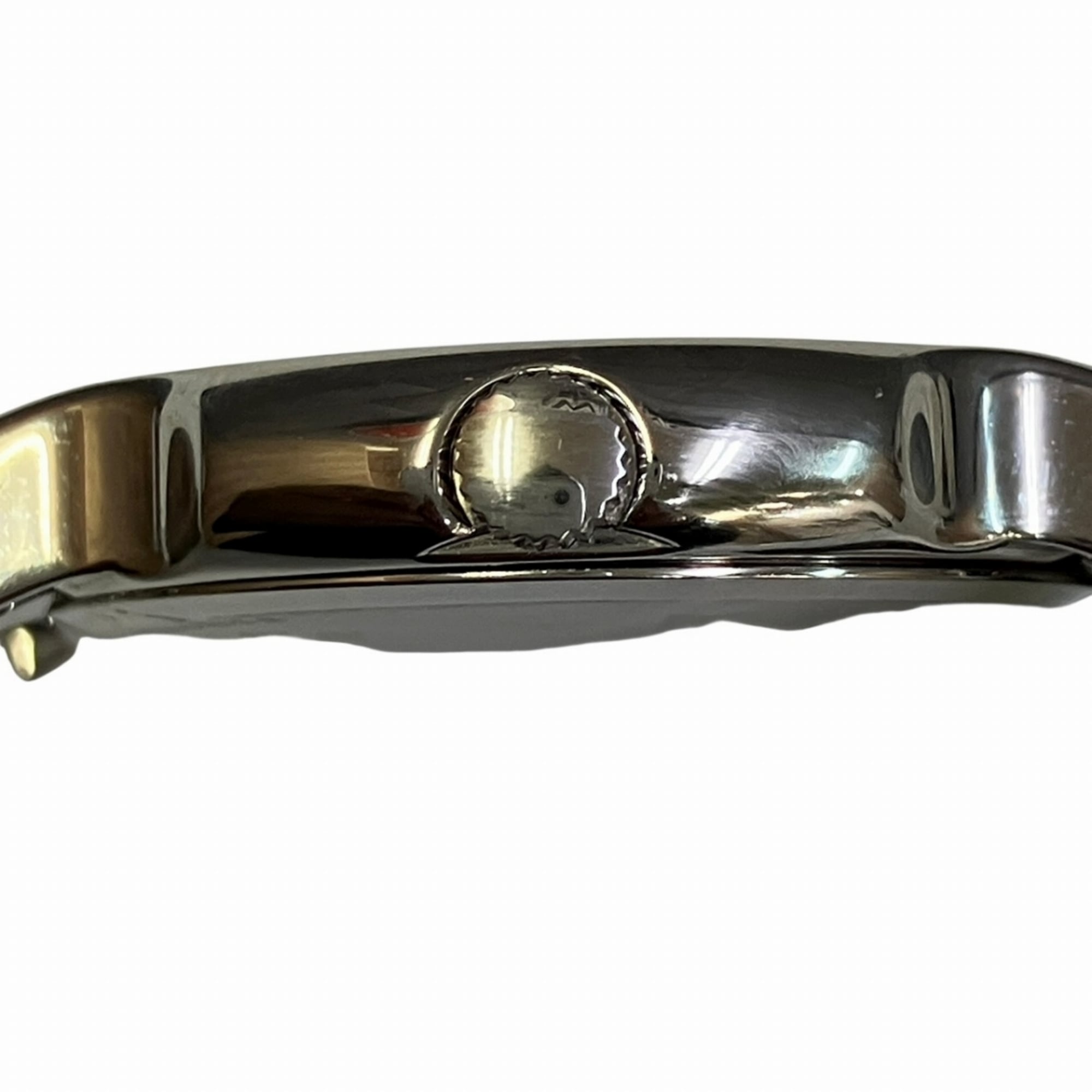 Bulgari Bulgari Solo Tempo watch, total weight 38.1g, stainless steel, genuine leather strap, quartz movement, ST35S