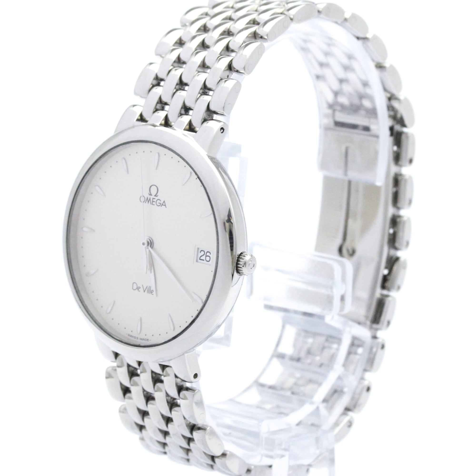 Omega De Ville 7520.31 Silver Dial 32mm Watch