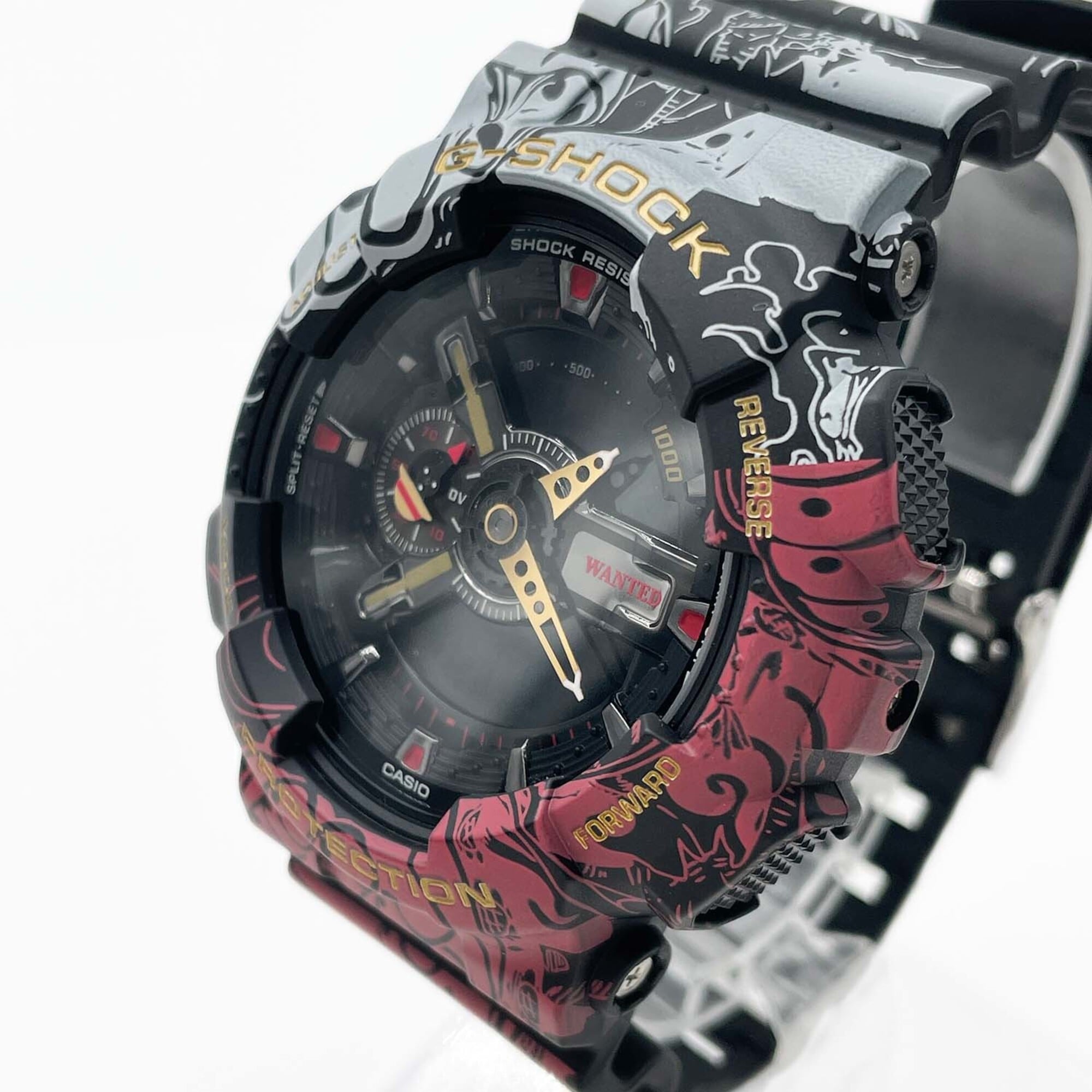 Casio G-SHOCK GA-110JOP Black Dial 50mm Watch
