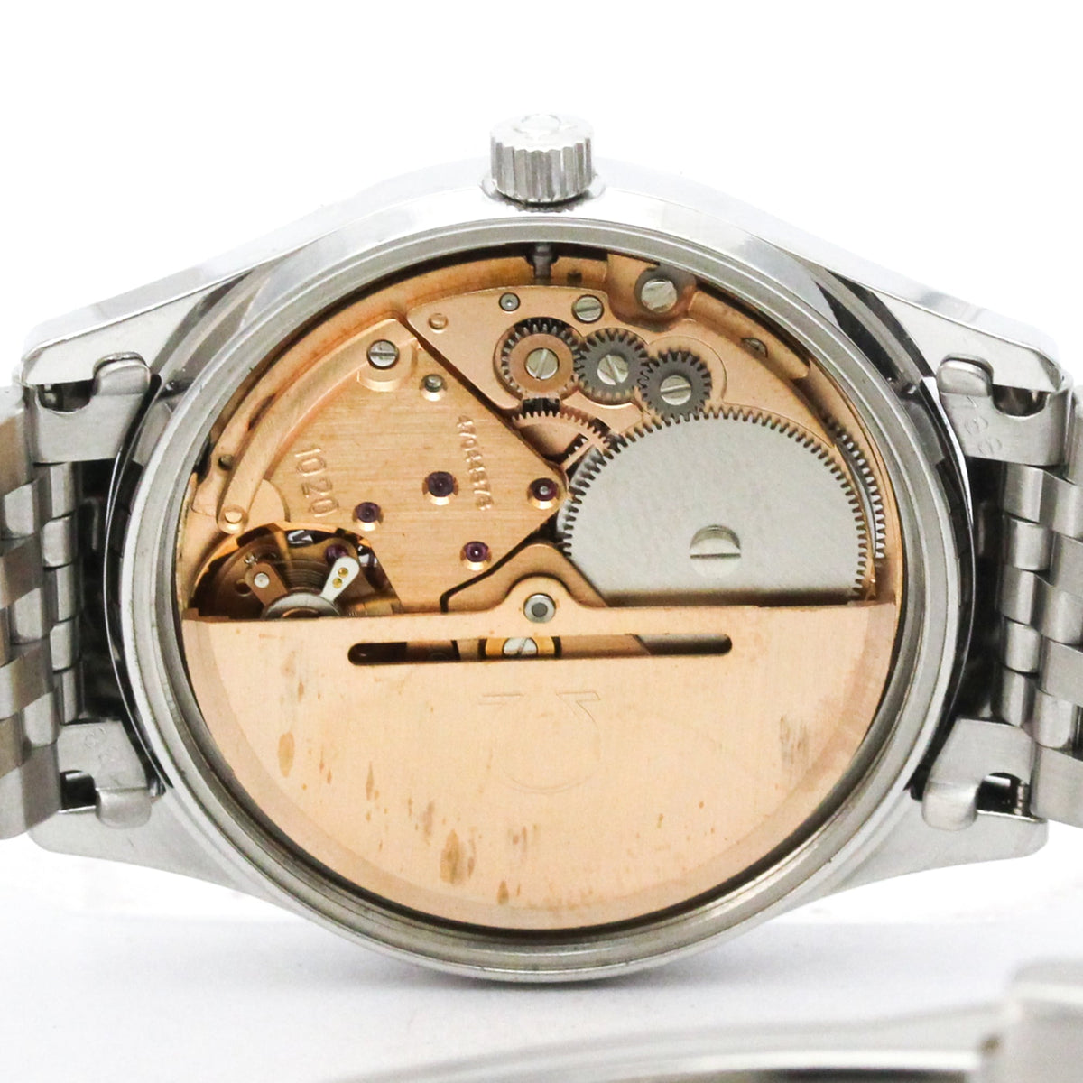Omega Seamaster 1660279 Silver Dial 34mm Watch