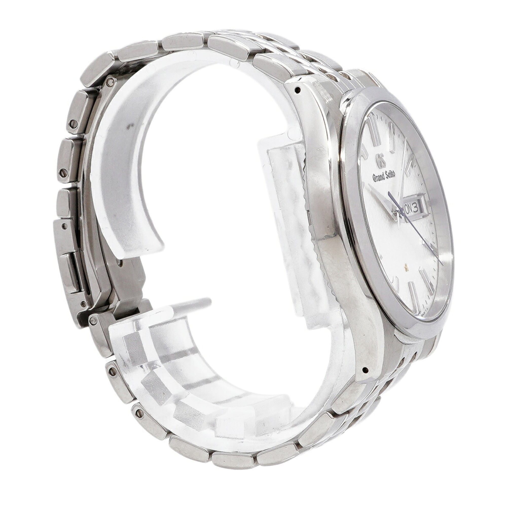 Grand Seiko Seiko Grand Caliber 9F 25th Anniversary SBGT241/9F83-0AM0 Silver Dial 39mm Watch