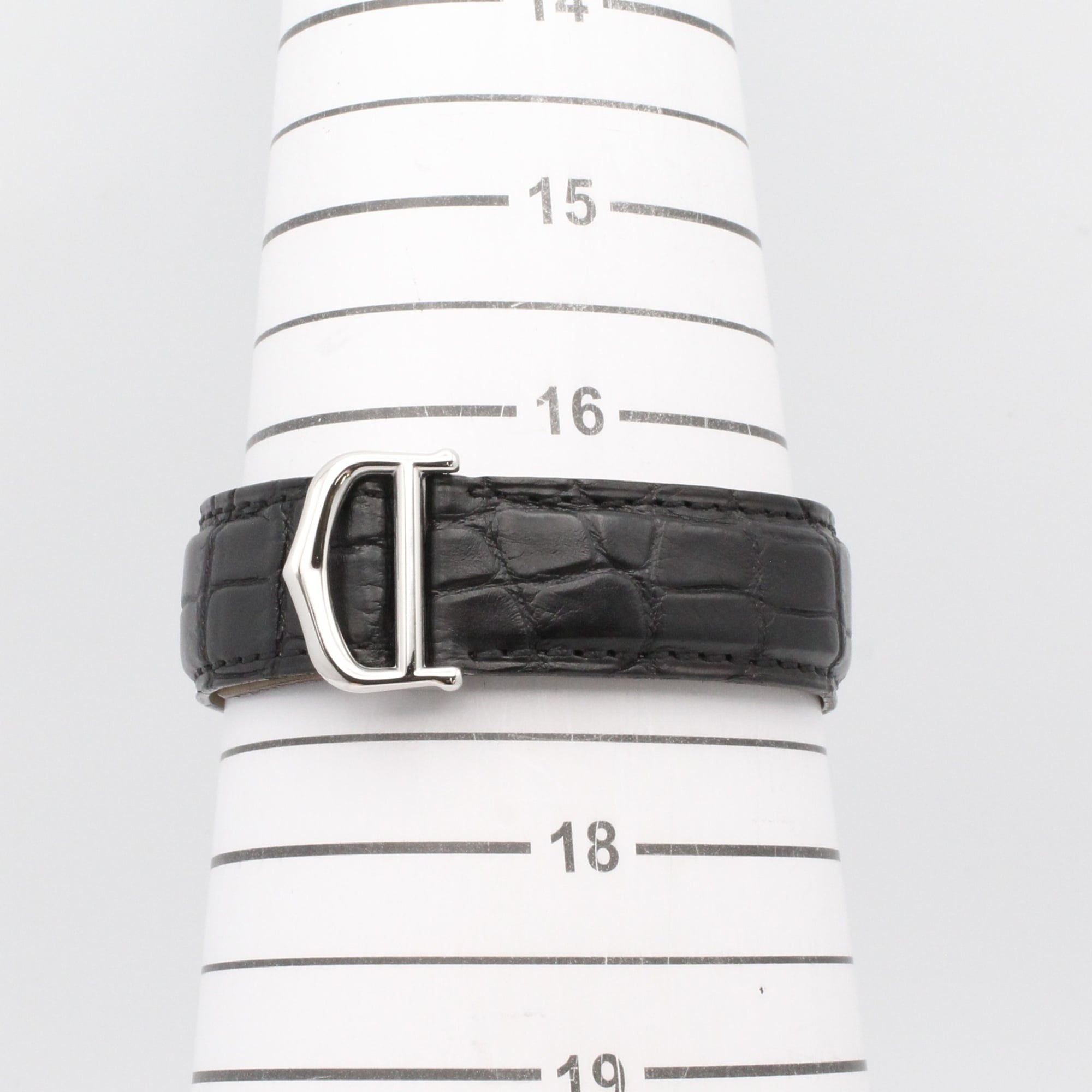 Cartier Tank W1016055 Ivory Dial 26mm Watch