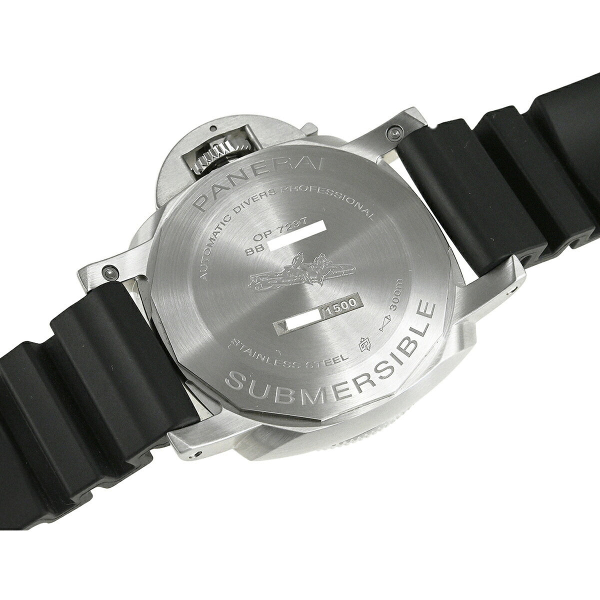 Panerai Submersible PAM01683 Black Dial 42mm Watch
