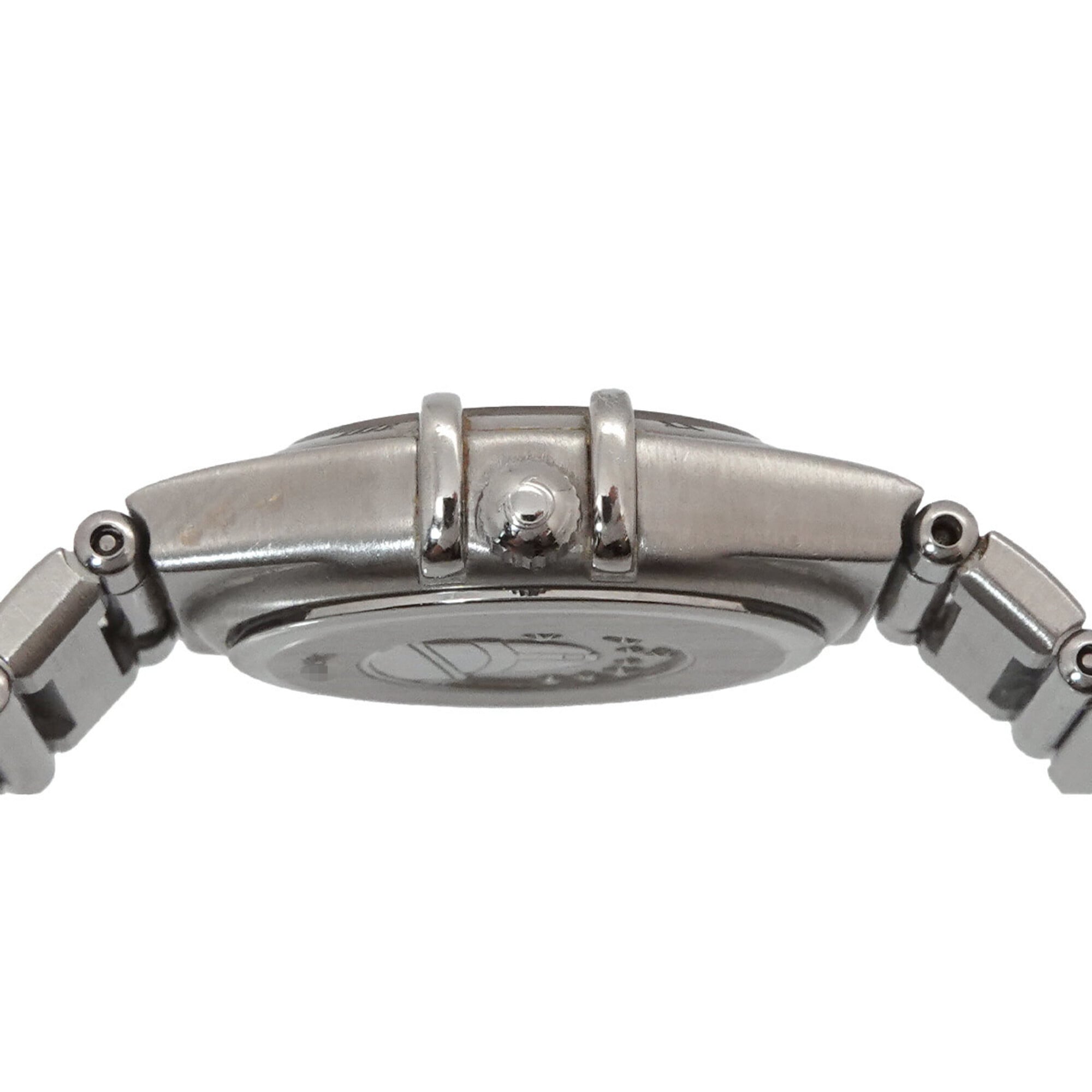Omega Constellation 1562 40, graues Zifferblatt, 23 mm Uhr