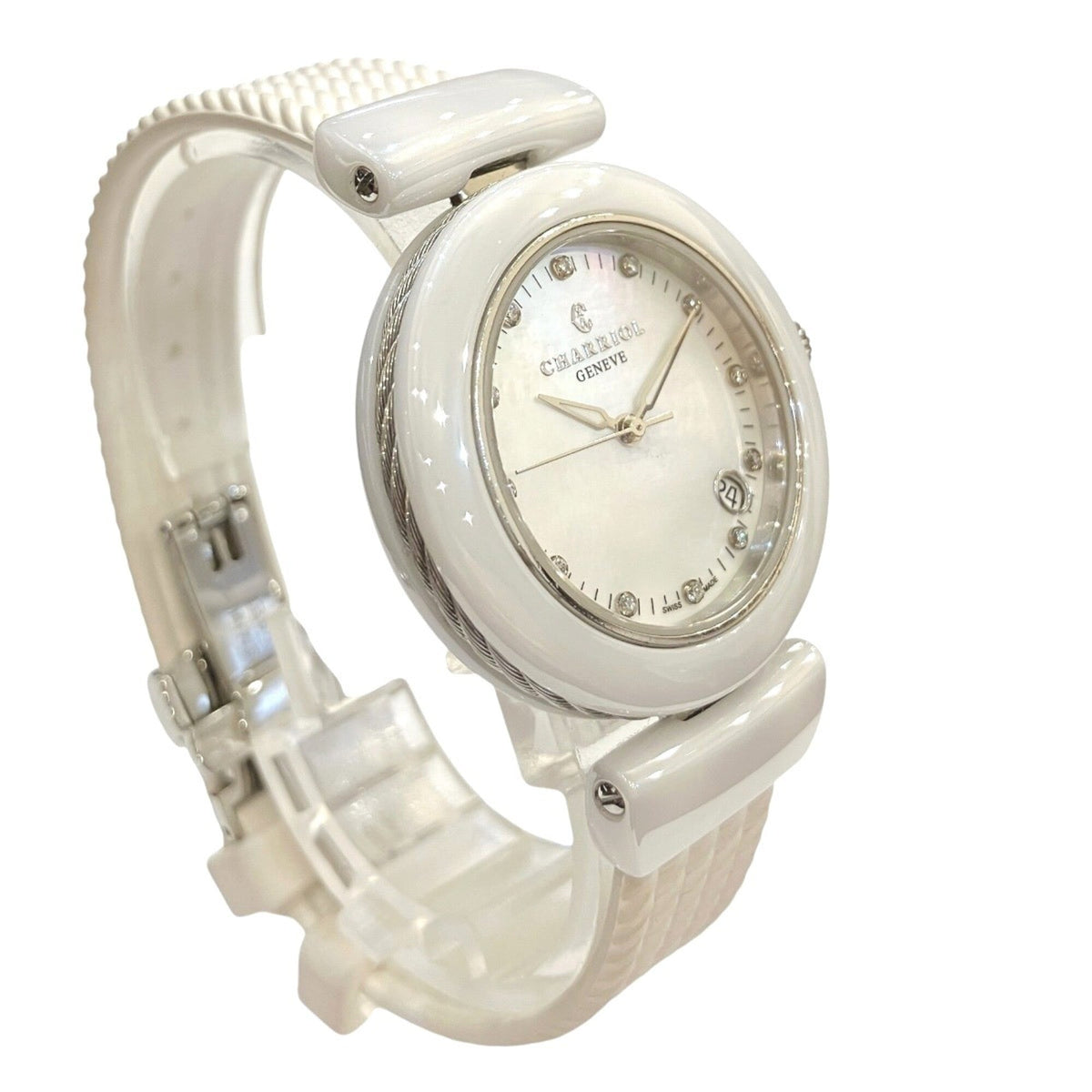 Charriol Zifferblatt 33 mm Uhr