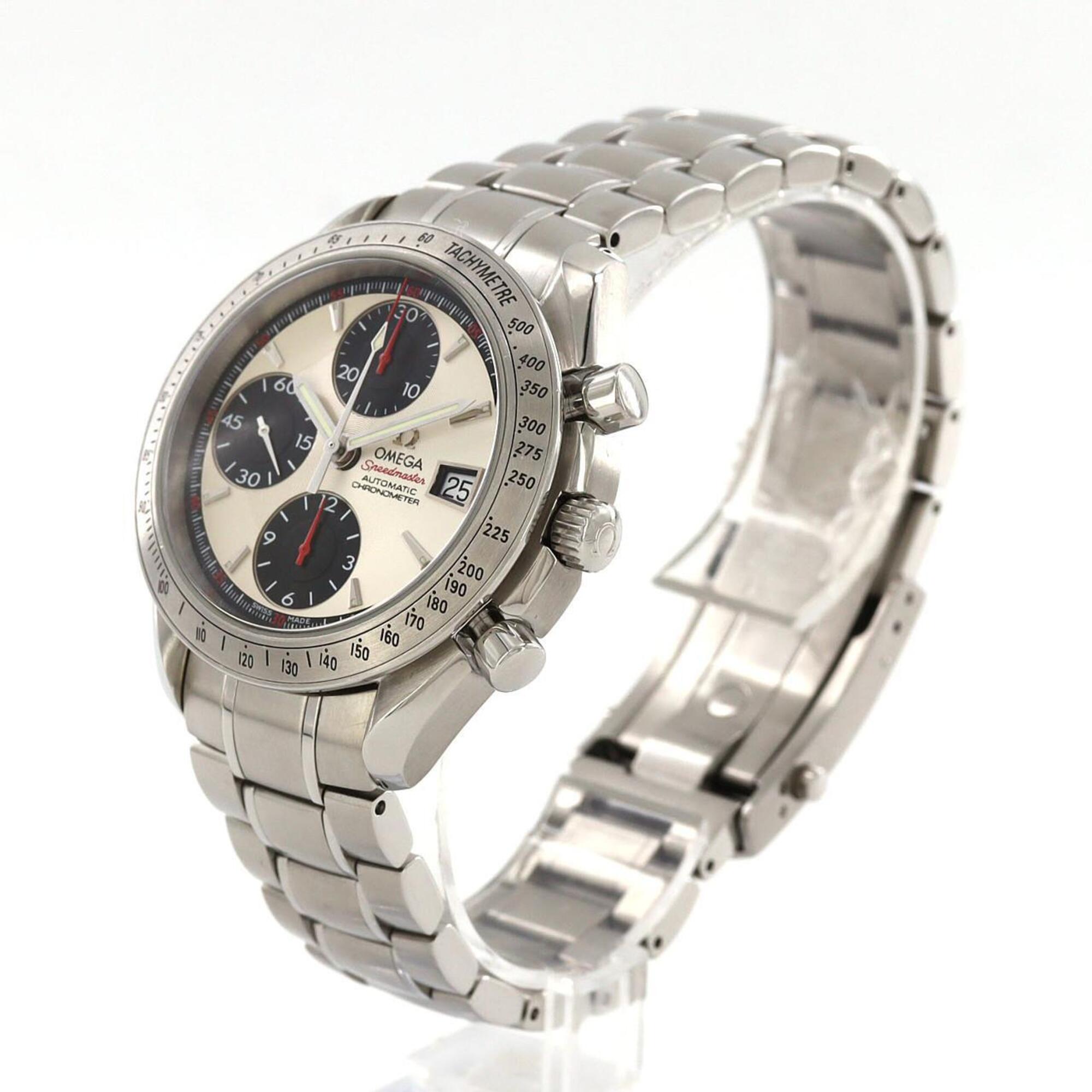 Omega Speedmaster 3211.31 Silver Dial 40mm Watch
