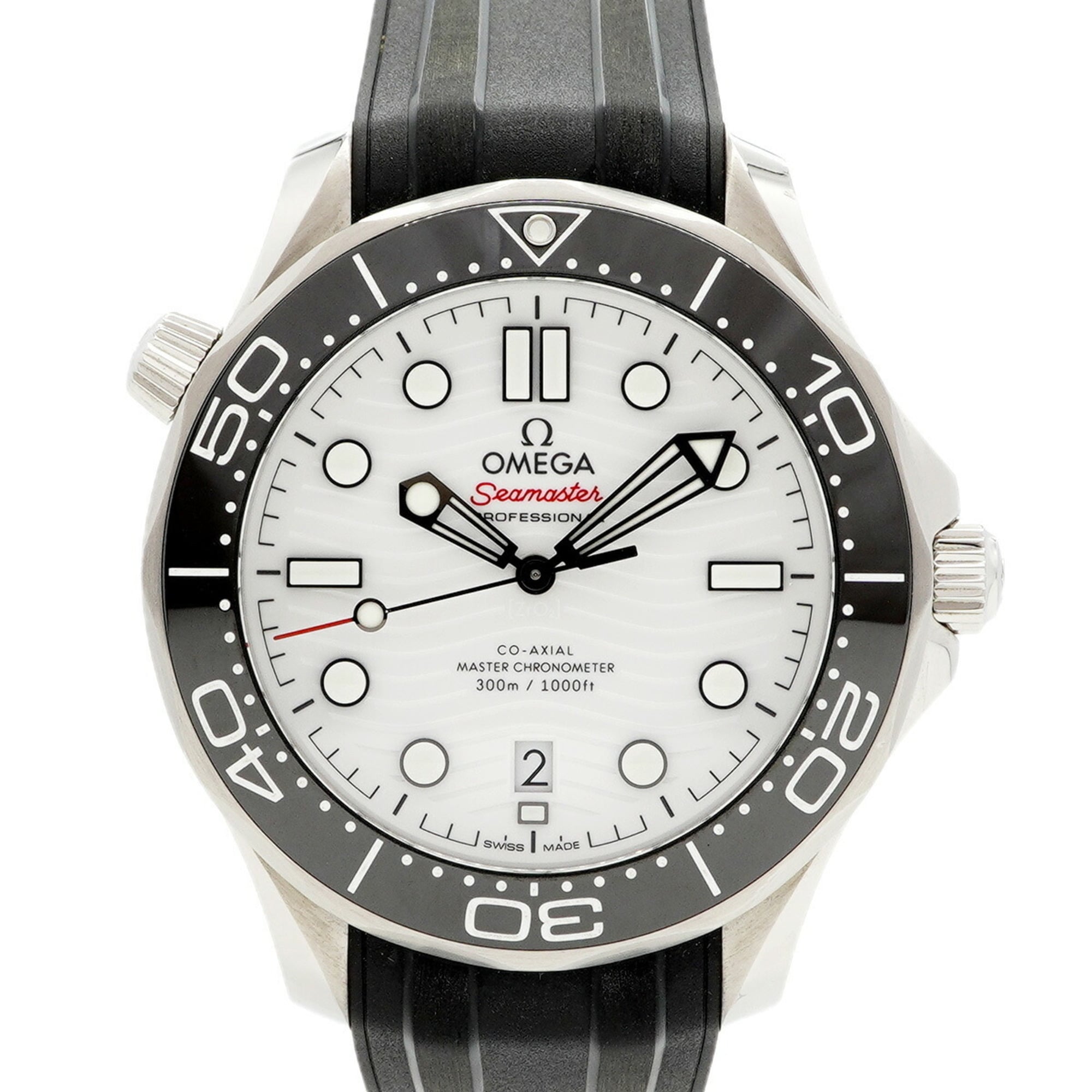 Omega Seamaster 210.32.42.20.04.001 White Dial Men's Watch