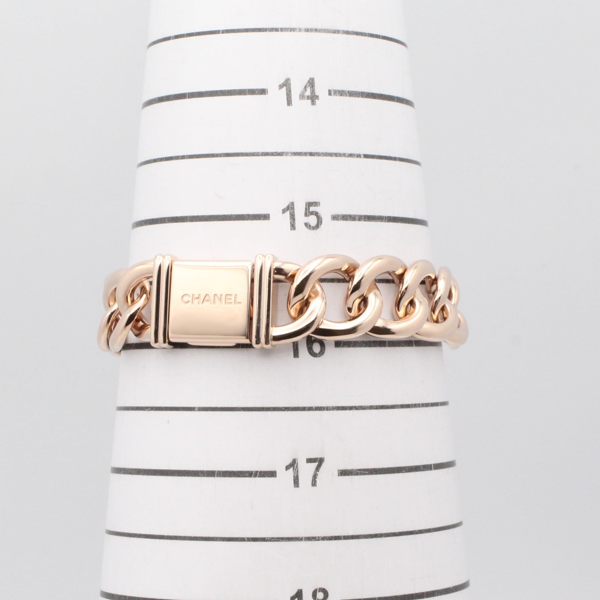 Chanel CHANEL PremiÃ¨re Diamond Bezel 18KPG (Pink Gold) Ladies White Shell H4412