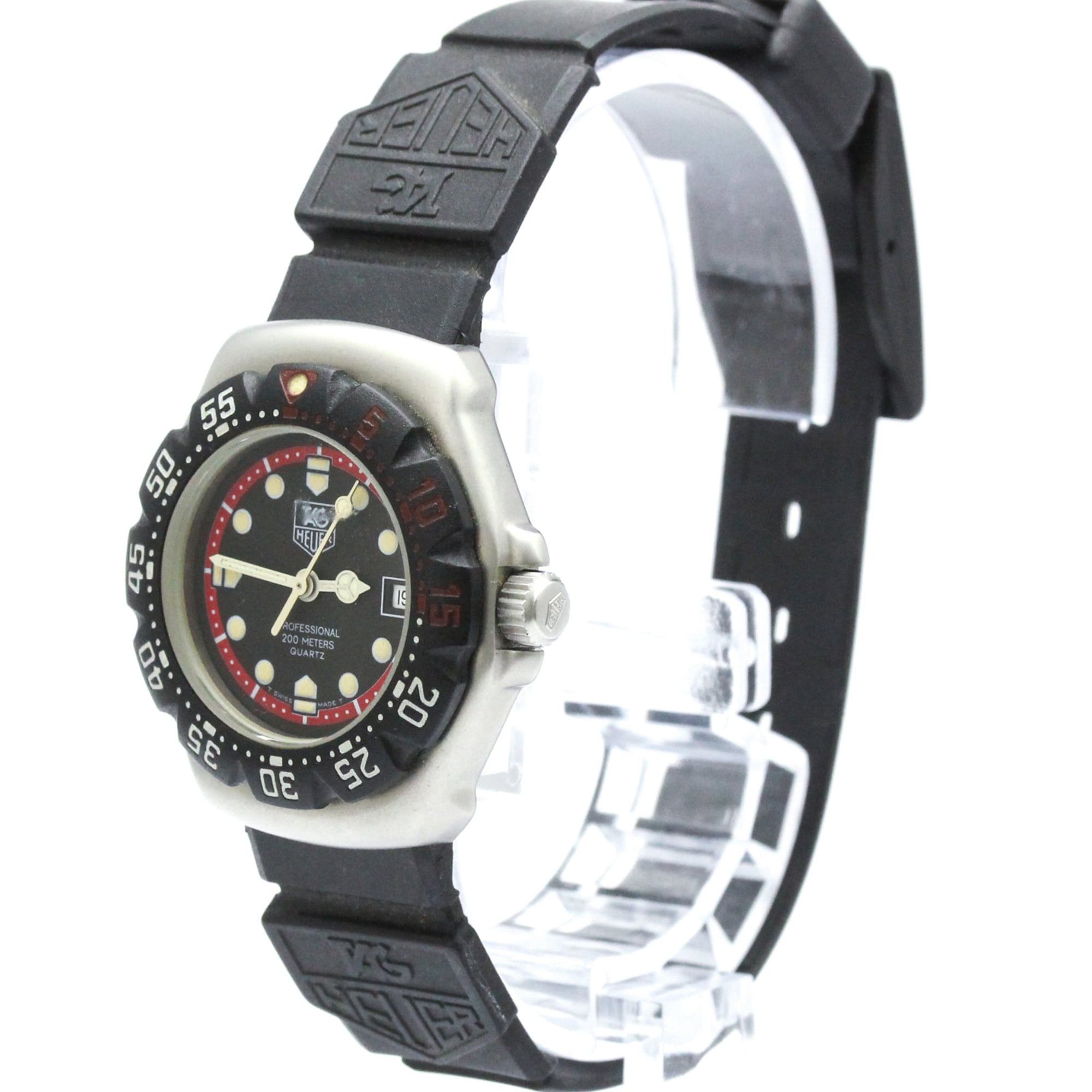 TAG Heuer Formula 1 374.508 Black Dial 30mm Watch