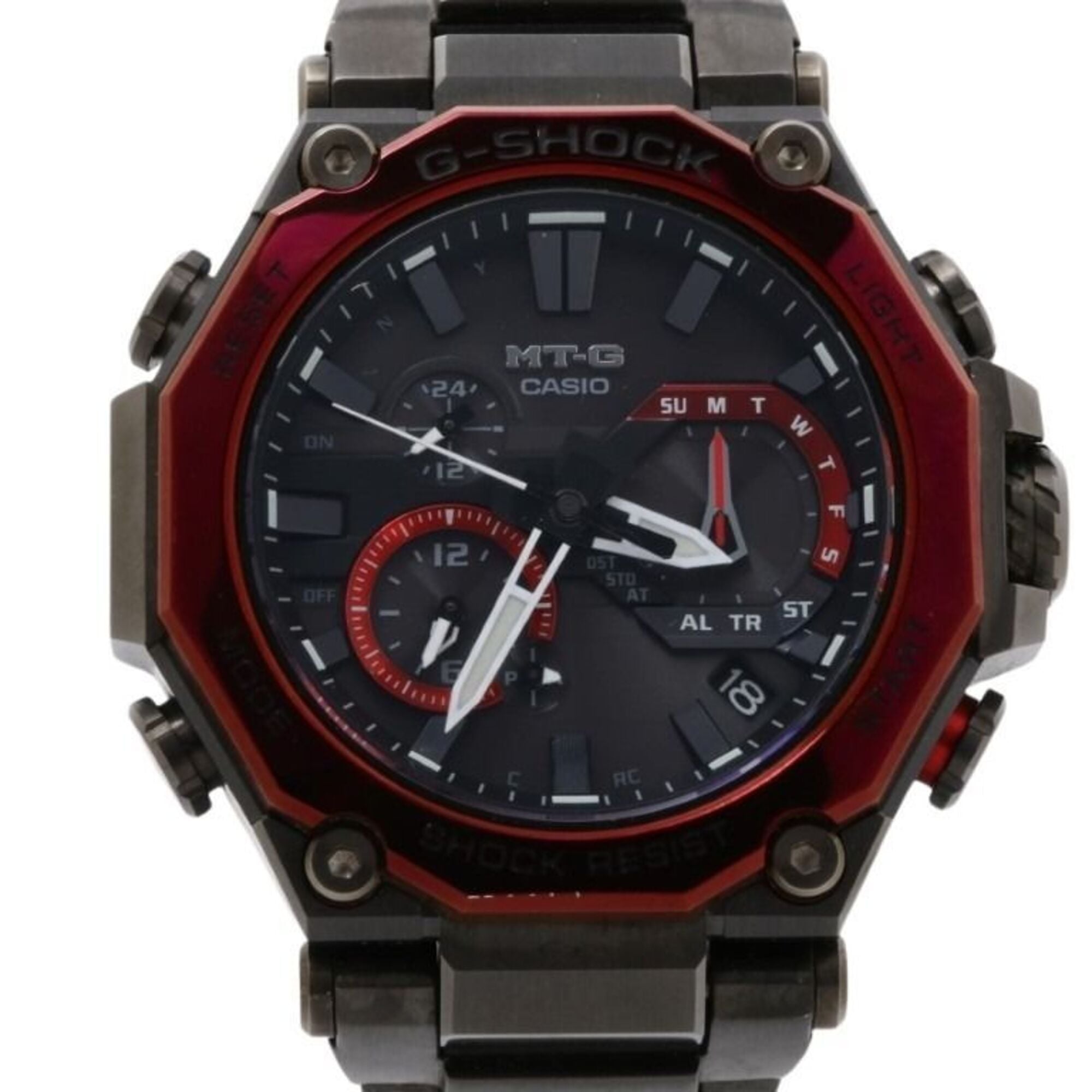 CASIO G-SHOCK MT-G MTG-B2000 Series MTG-B2000BD-1A4JF Black Resin/Stainless Steel Men's Watch