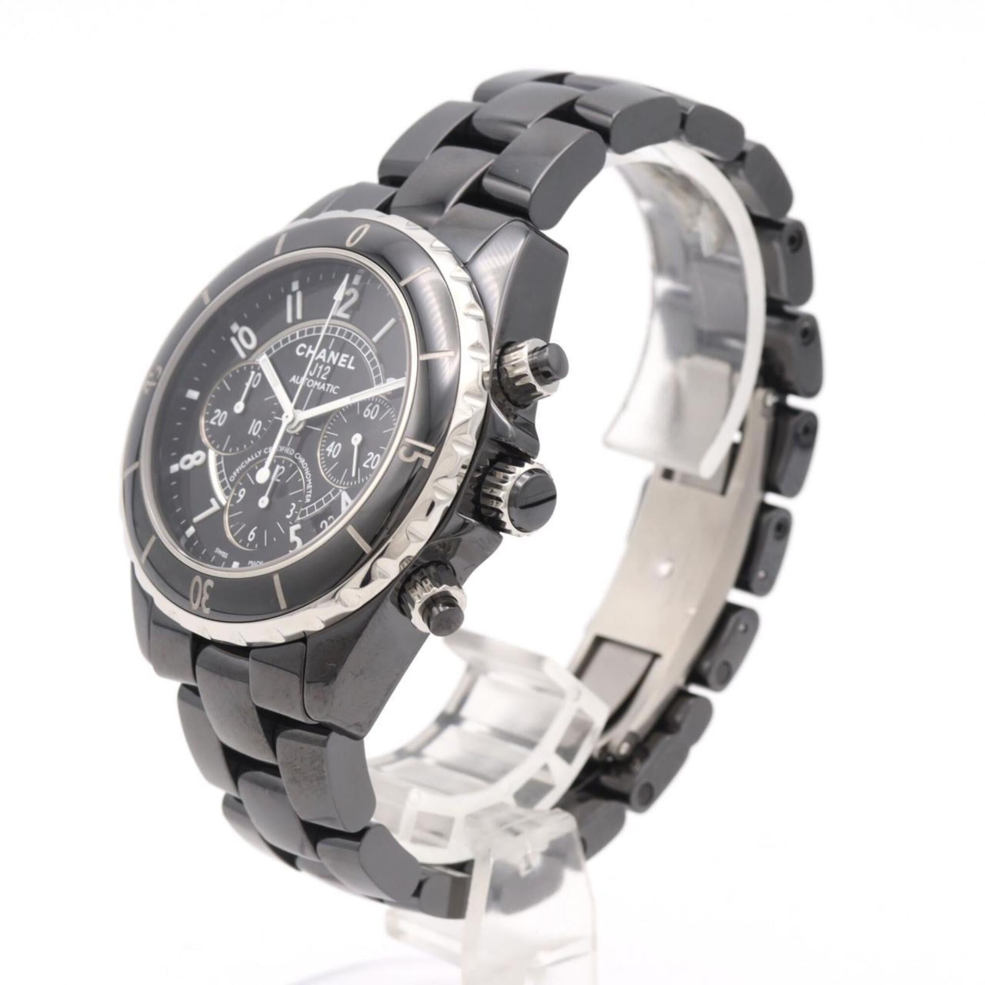 Chanel J12 Chronograph Ceramic H0940 Automatic