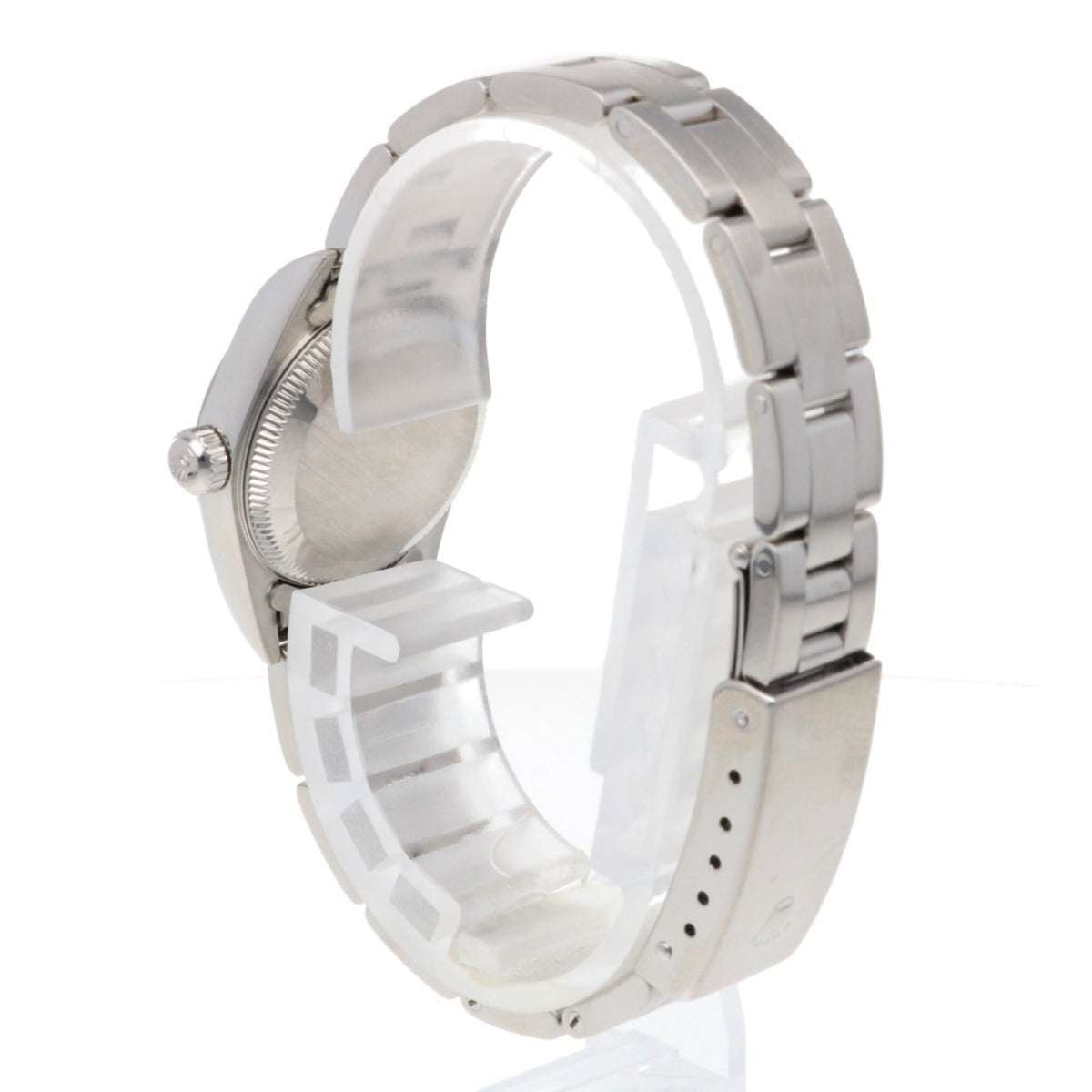 Montre Rolex Oyster Perpetual 76080 Bleu avec cadran de 25 mm