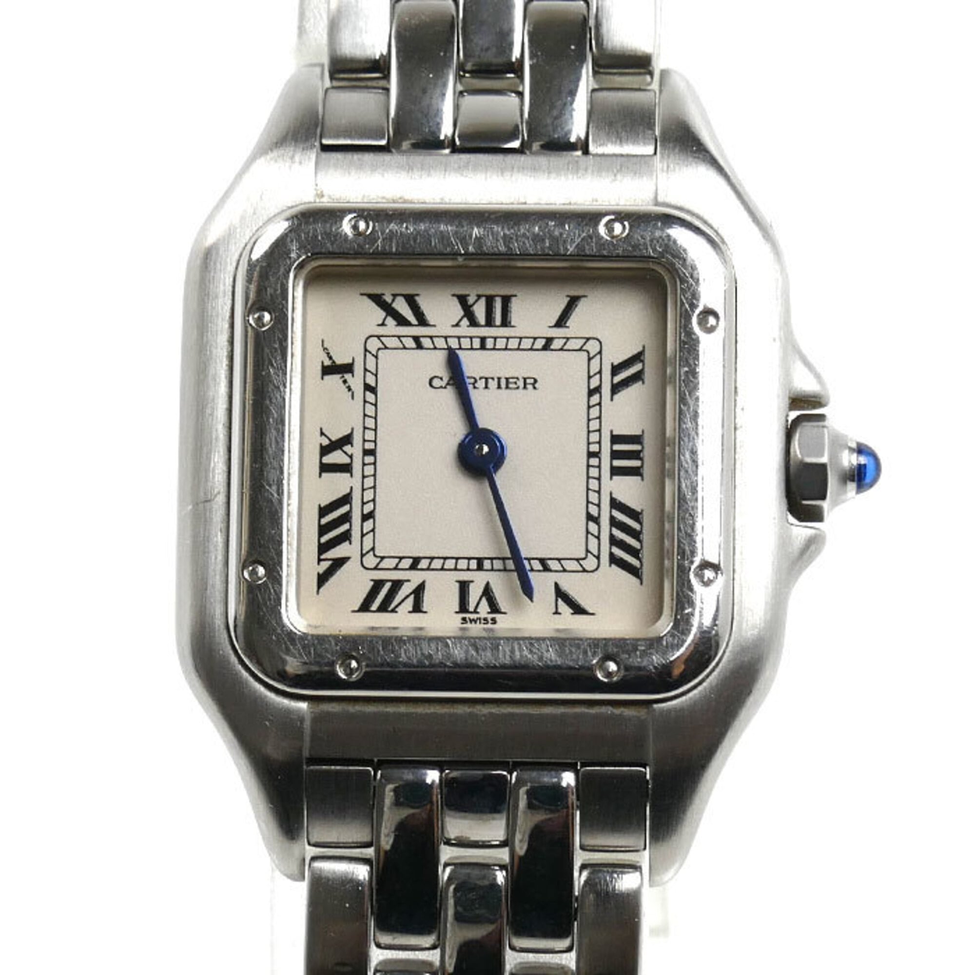 Cartier Panthère W25033P5 White Dial 21mm Watch