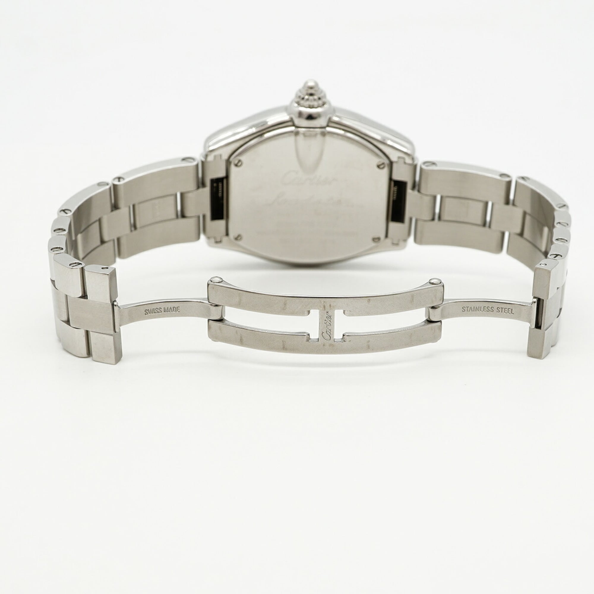 Cartier Roadster W62016V3 Silver Dial 31mm Watch