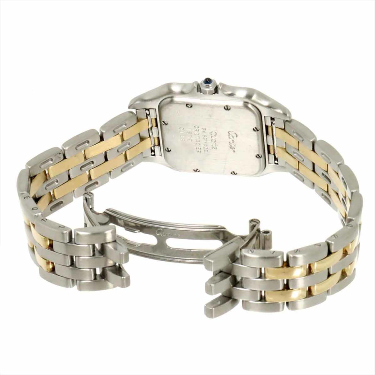 Montre Cartier Panthère MM à deux rangées W25028B6 Ivoire, cadran de 26 mm