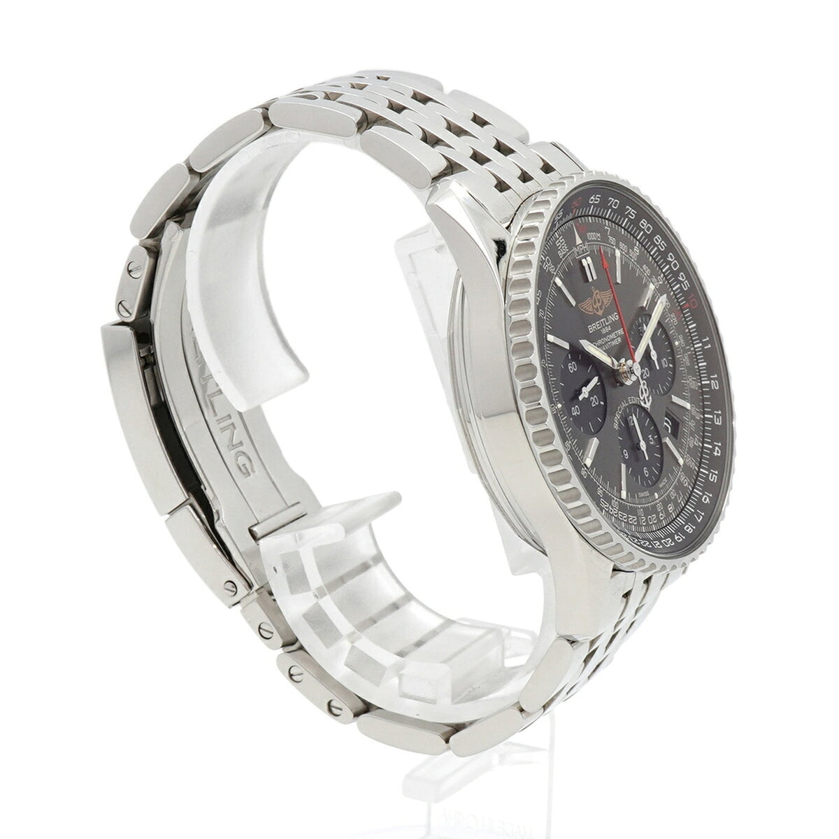 Breitling Navitimer 1 B01 AB0121 Gray Dial 42mm Watch