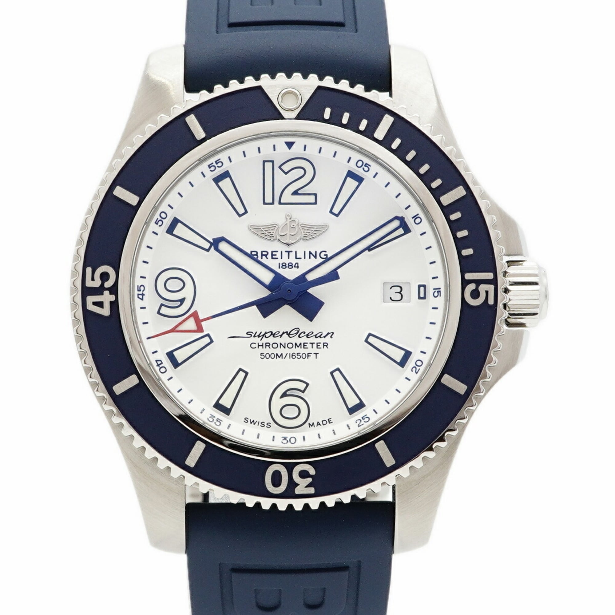 Breitling Superocean Automatic 42 A17366 White Dial Men's Watch