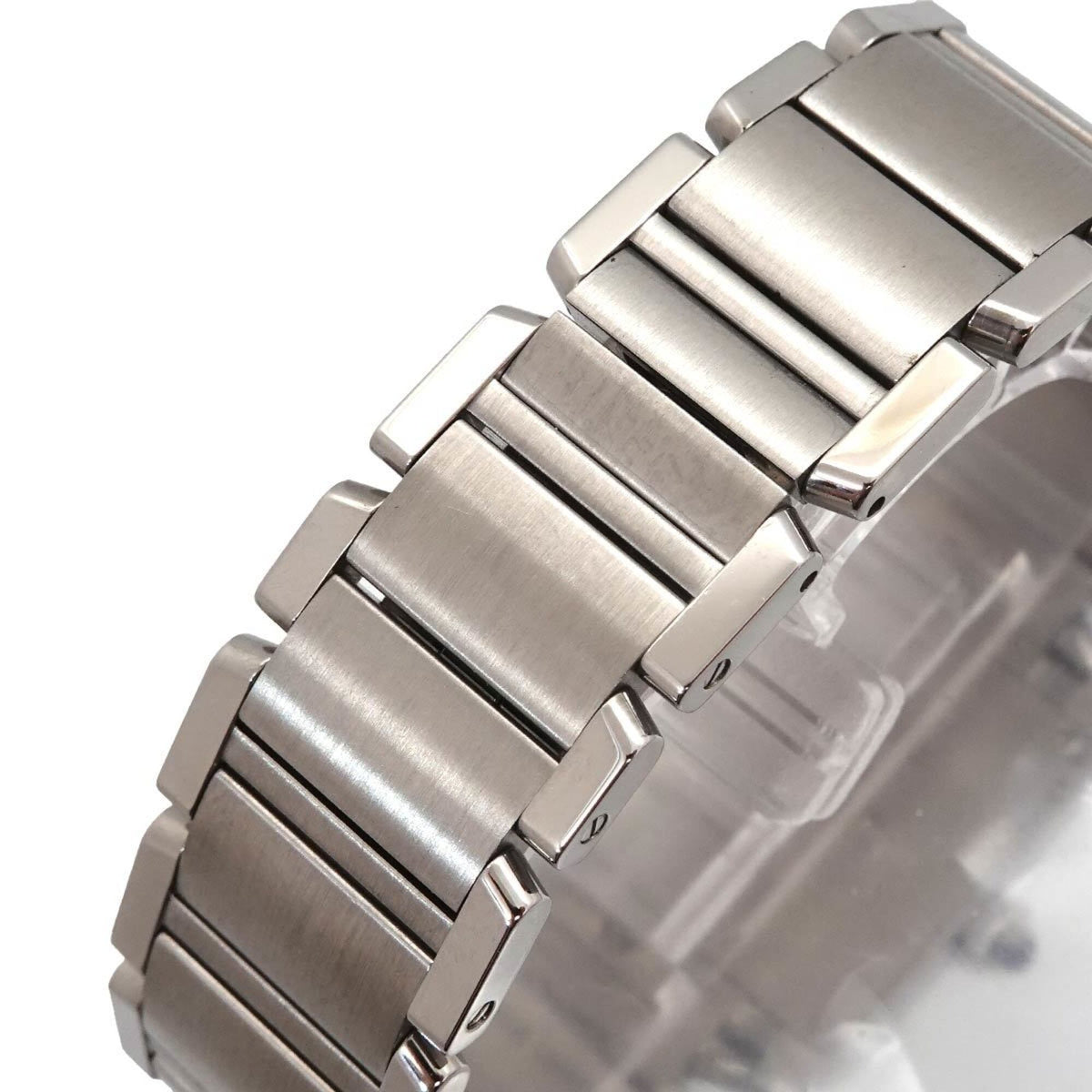 Cartier Tank Française MM W51003Q3 Ivory Dial 25mm Watch