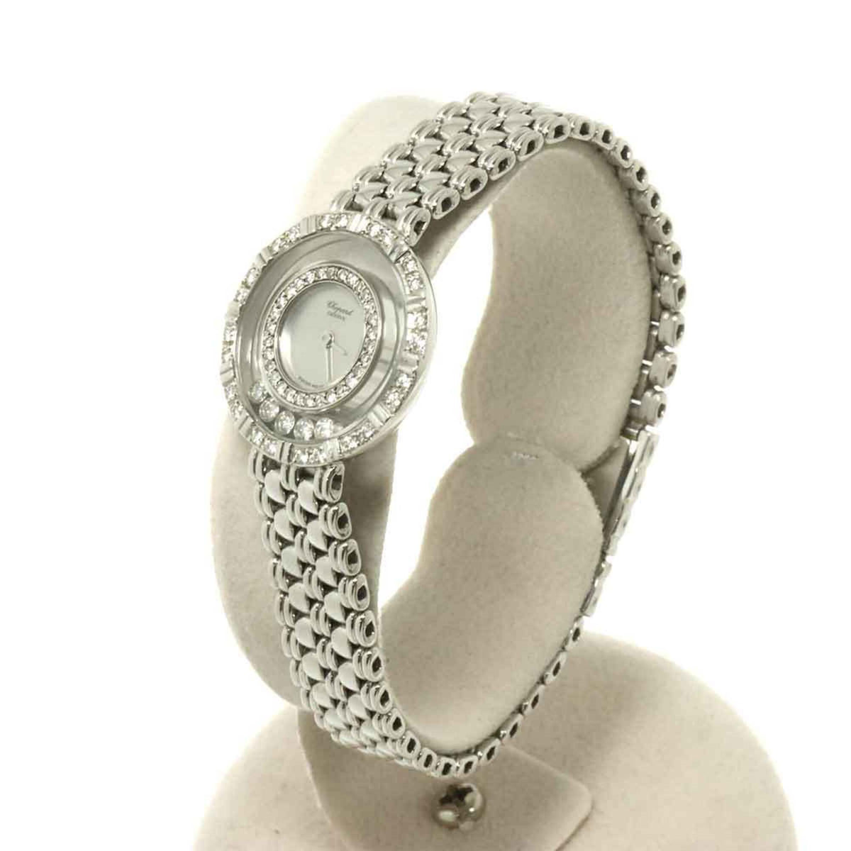 Chopard Happy Diamonds 4119 1 Silber Zifferblatt 23 mm Uhr