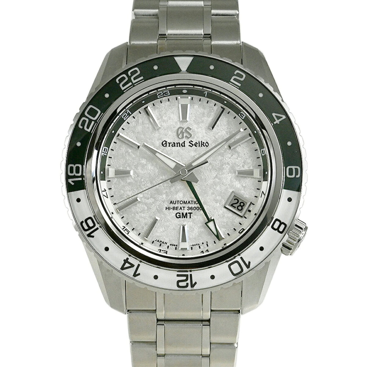 Grand Seiko Grand Seiko Sport Collection 9S Mechanical Hi-Beat 36000 GMT SBGJ277 Silver Dial 44mm Watch