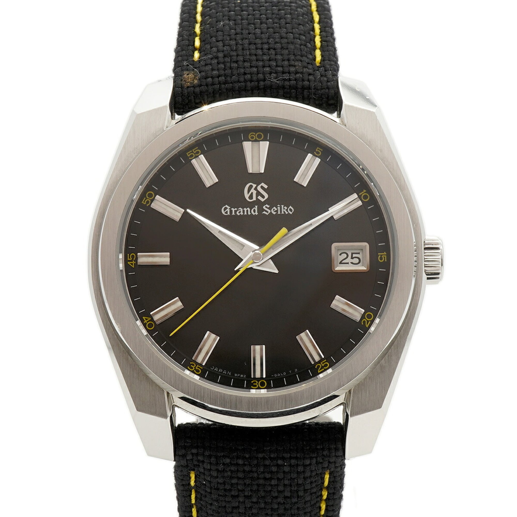 Grand Seiko Seiko Grand Sport Collection SBGV243/9F82-0AL0 Noir Cadran 40mm Montre