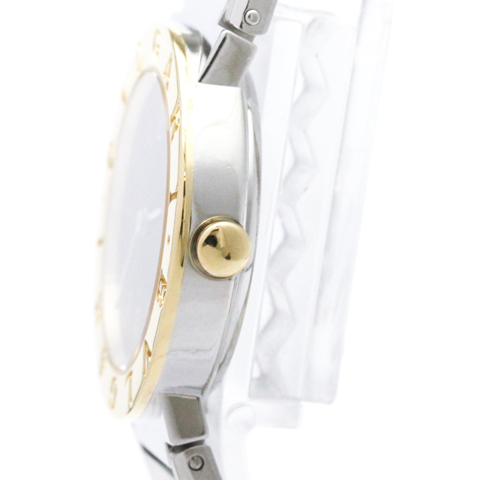 Bvlgari Bvlgari Bvlgari BB26SGD Black Dial 26mm Watch