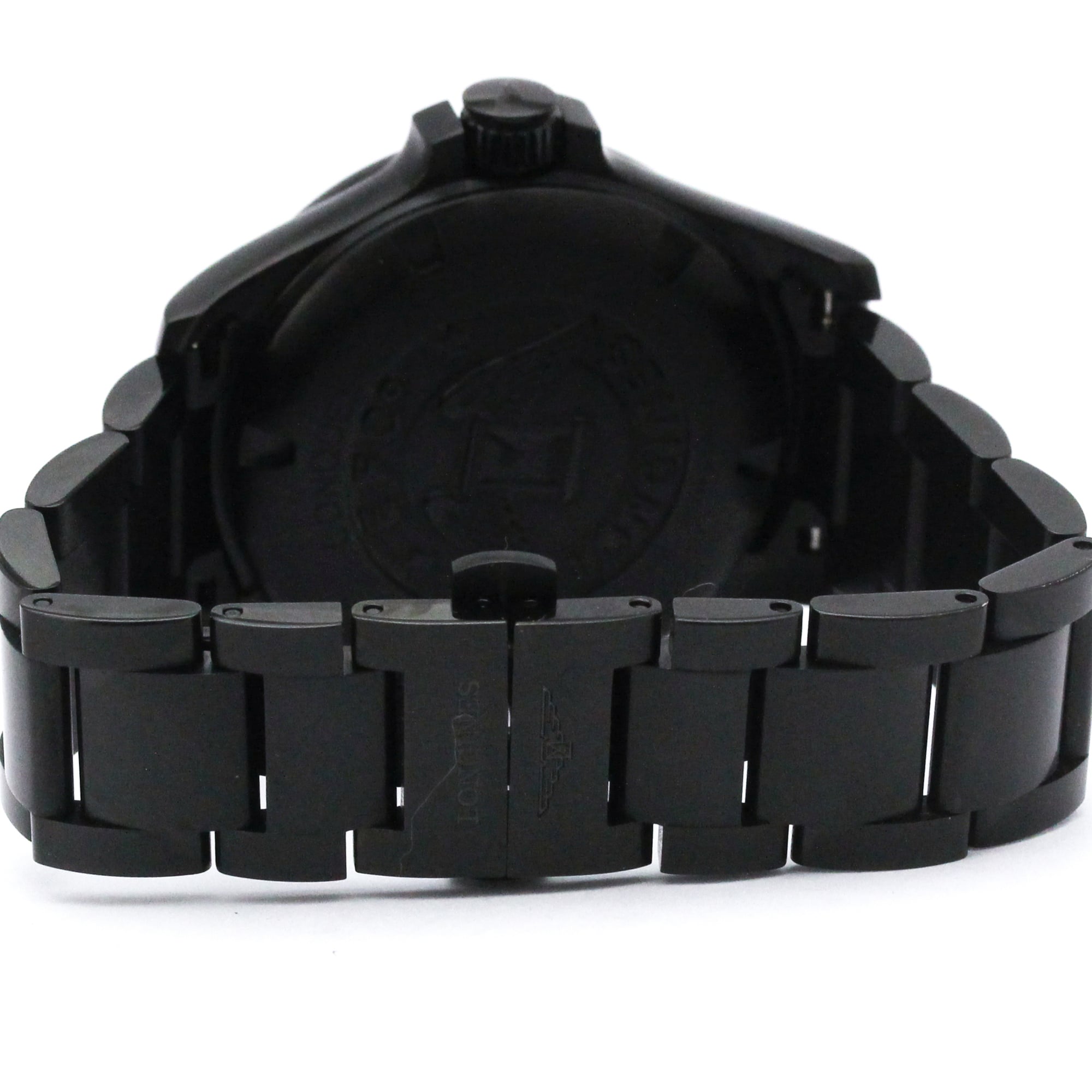 Longines Conquest L3.718.2 Black Dial Stainless steel 39mm Watch