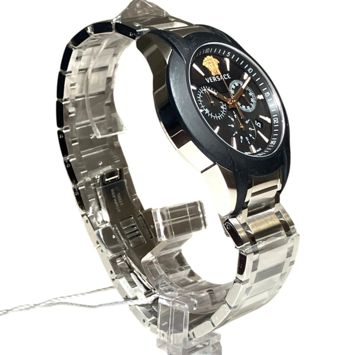 Montre Versace Character Chrono VEM800218 Noir cadran 42 mm