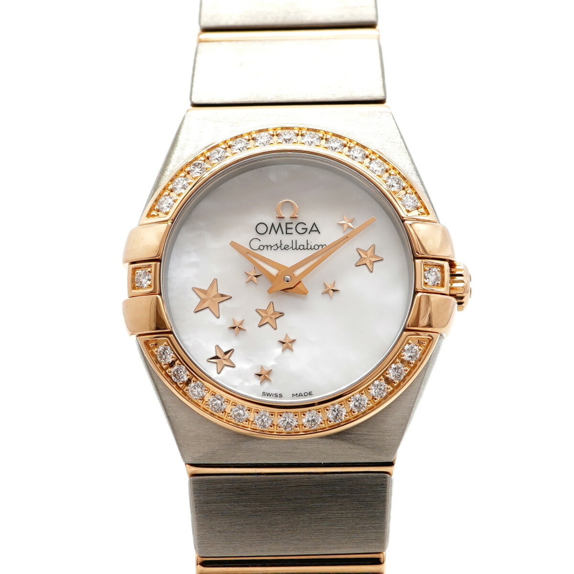 Omega Constellation 123.25.24.60.05.002 White Dial Women's Watch