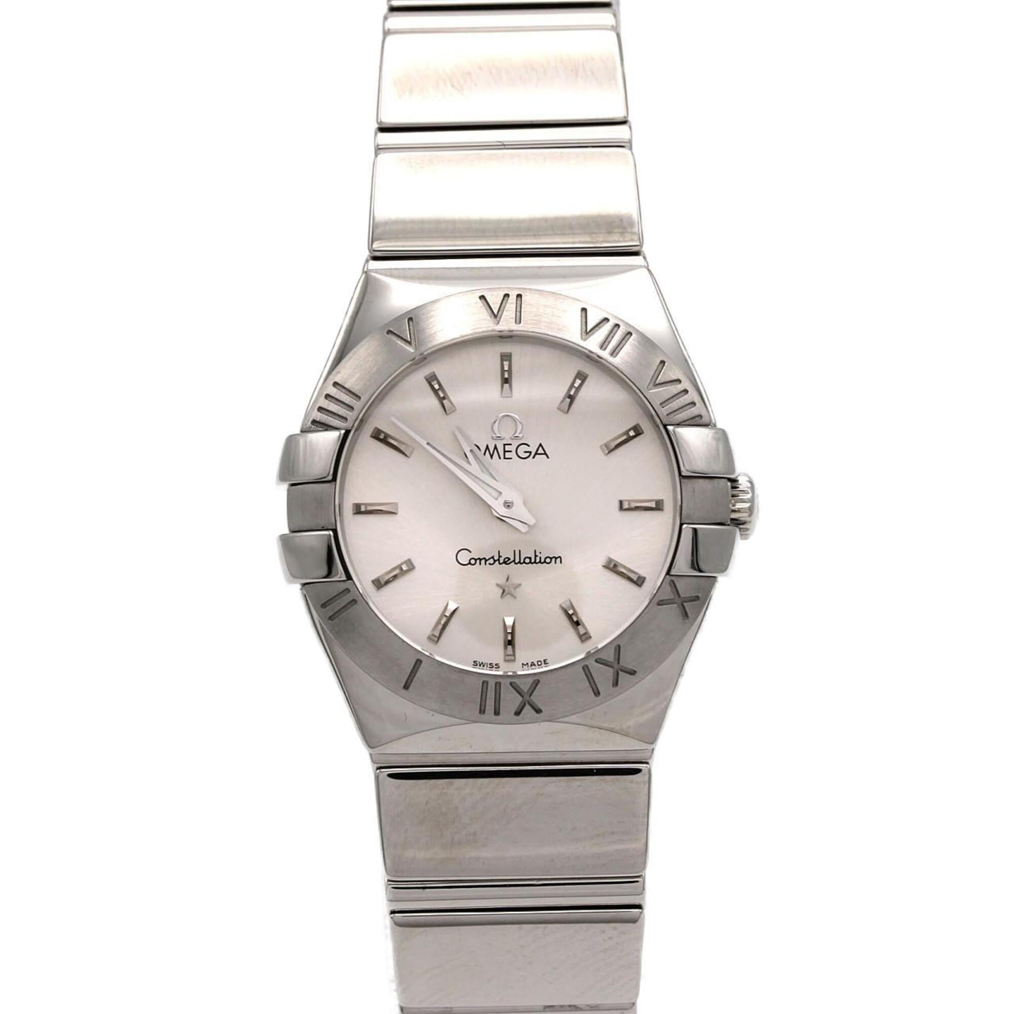 Omega Constellation 123.10.24.60.02.002 Silver Dial 24mm Watch