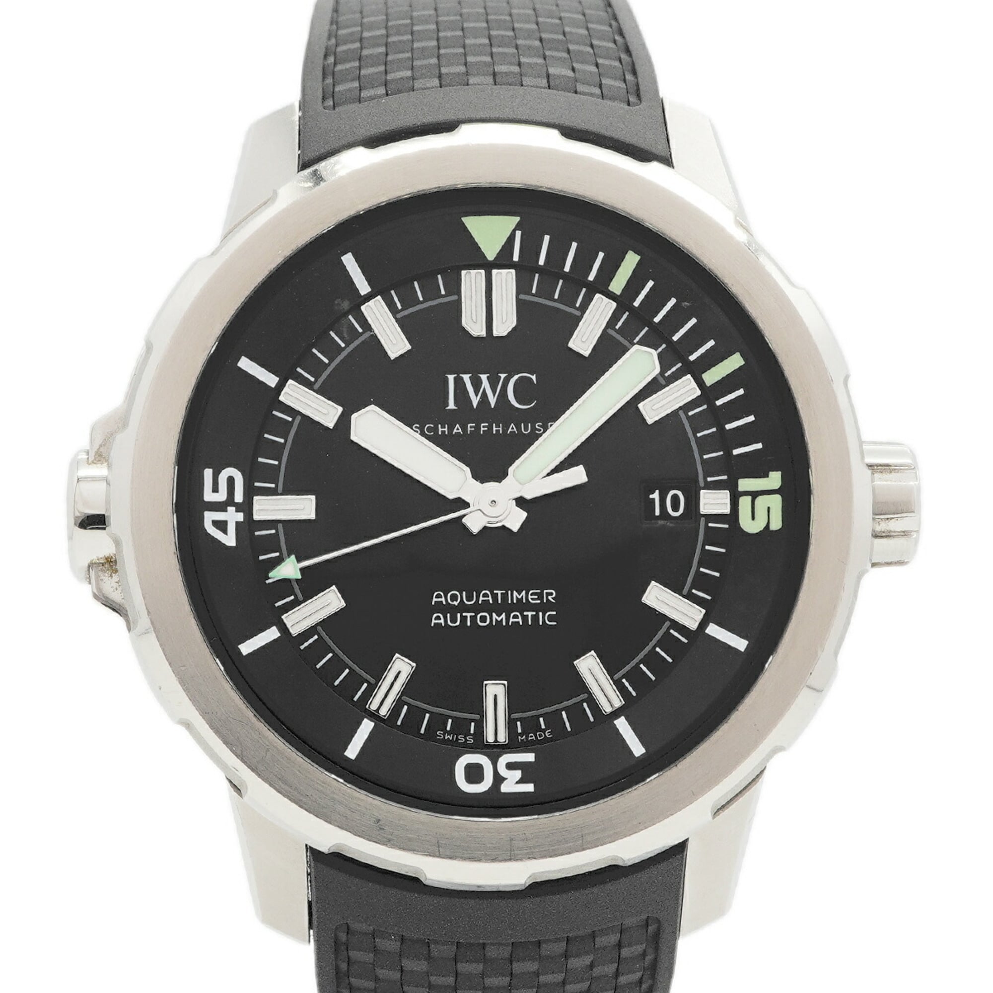 IWC Schaffhausen Aquatimer IW329002 Black Dial