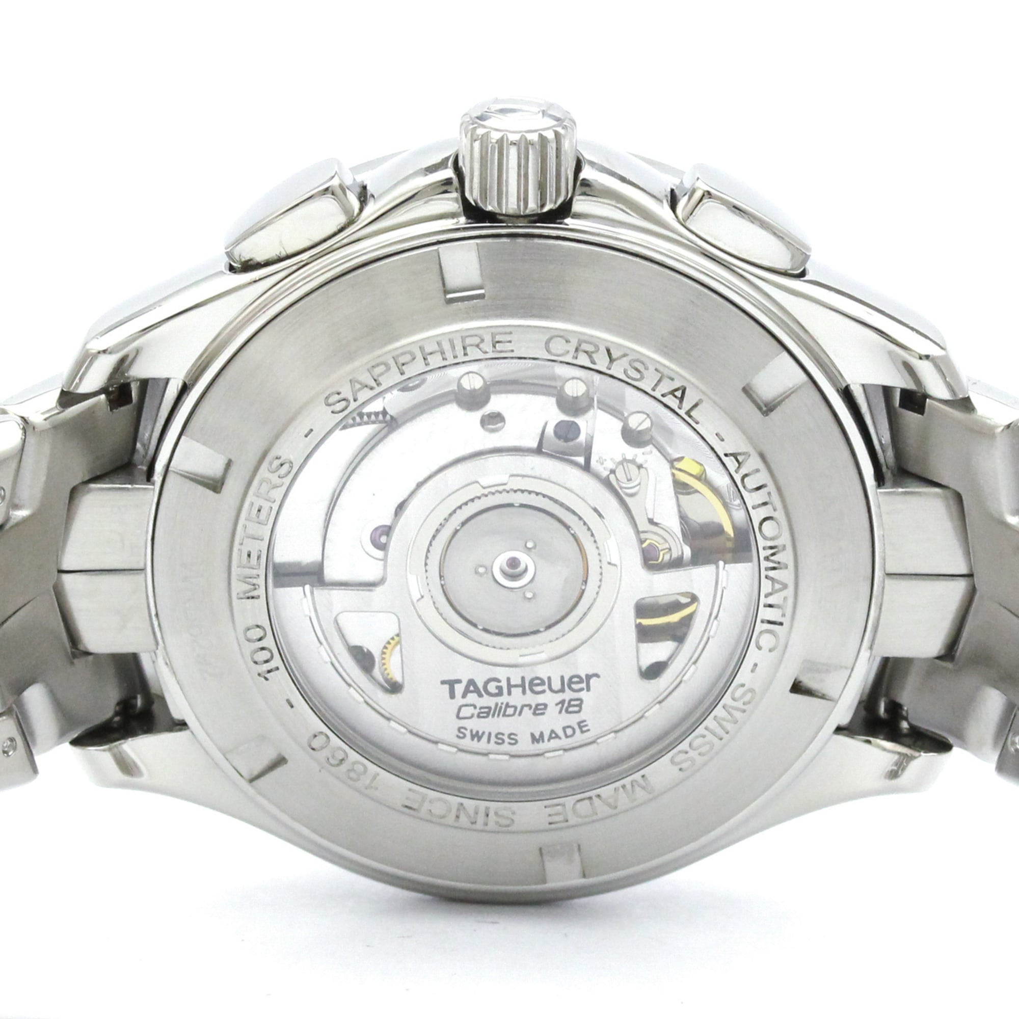 TAG Heuer Link CAT2111 Silver Dial 40mm Watch