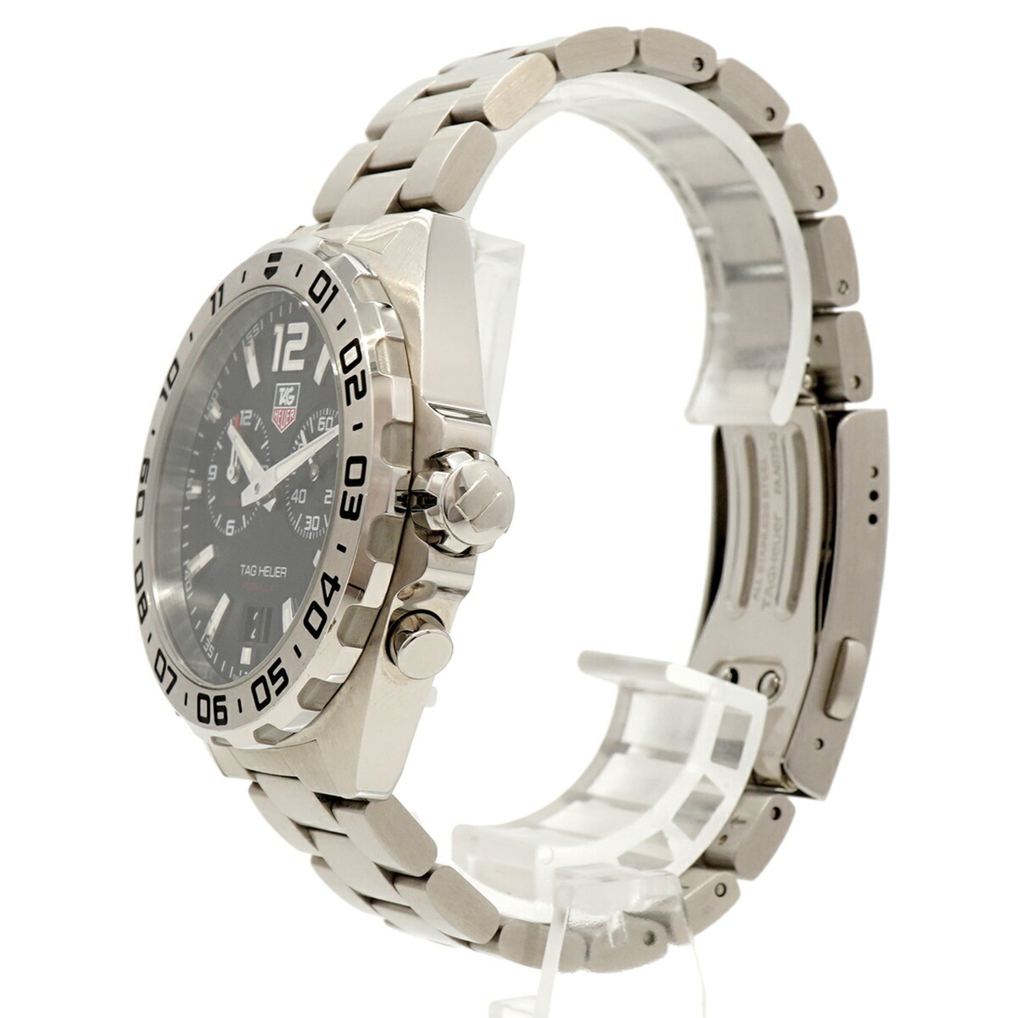 TAG Heuer Formula 1 WAZ111A Black Dial 41mm Watch
