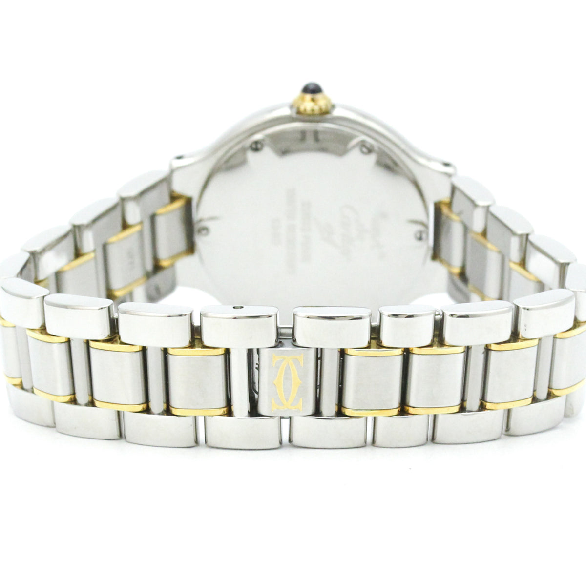 Cartier Must 21 W10073R6 Silber Zifferblatt 28 mm Uhr