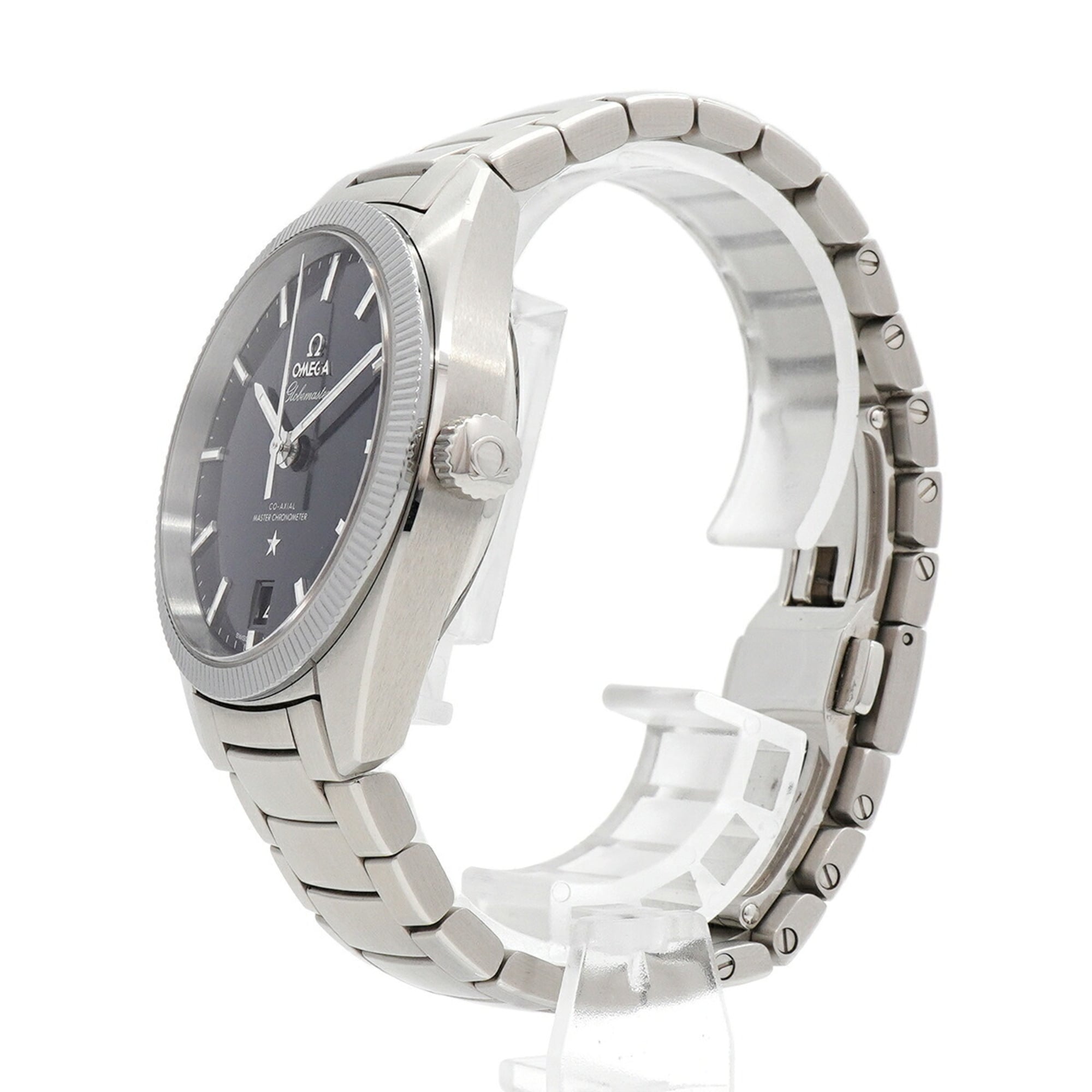 Omega Constellation Globemaster 130.30.39.21.03.001 Blue Dial 38mm Watch
