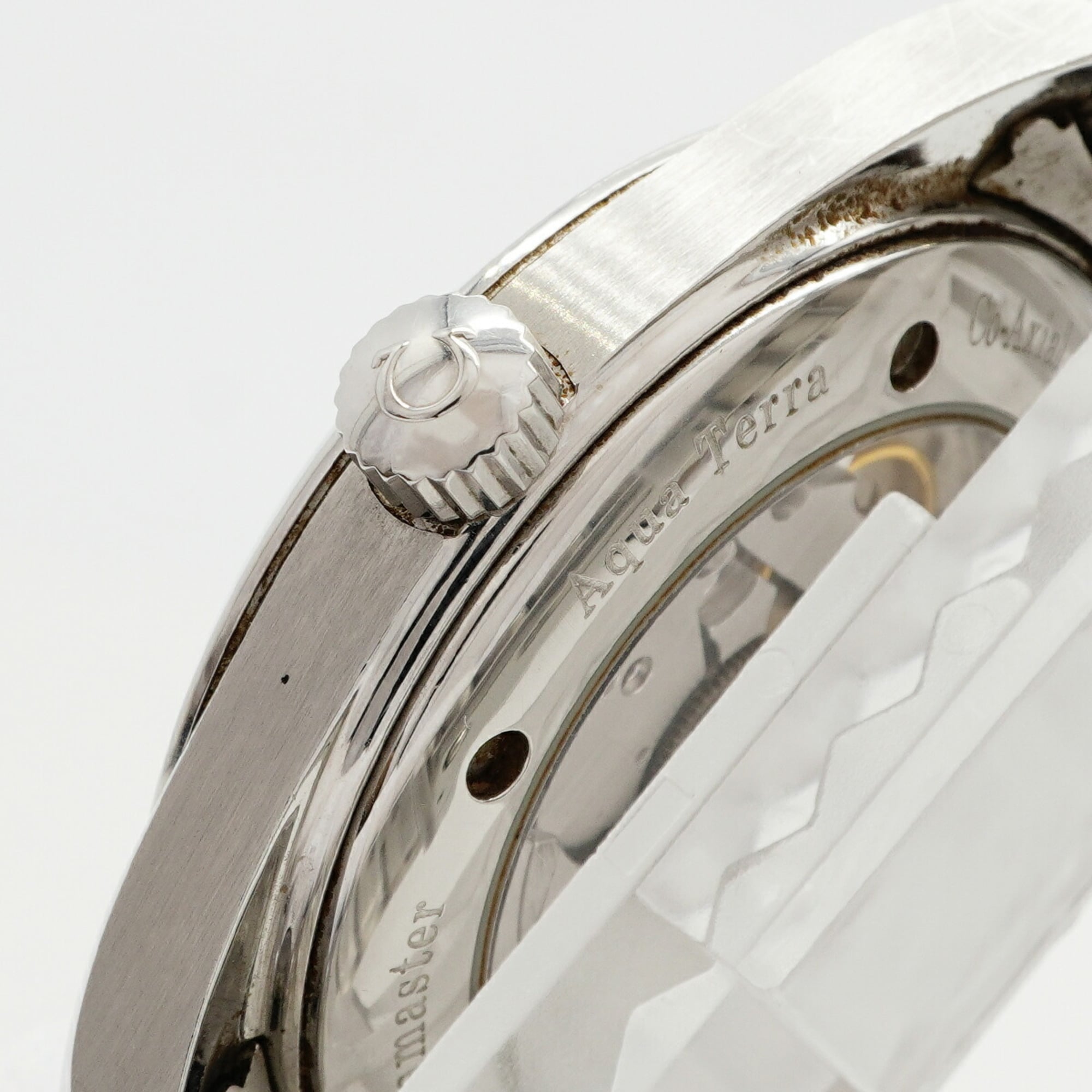 Omega Seamaster 2503.3 Silver Dial Stainless steel 39mm Watch