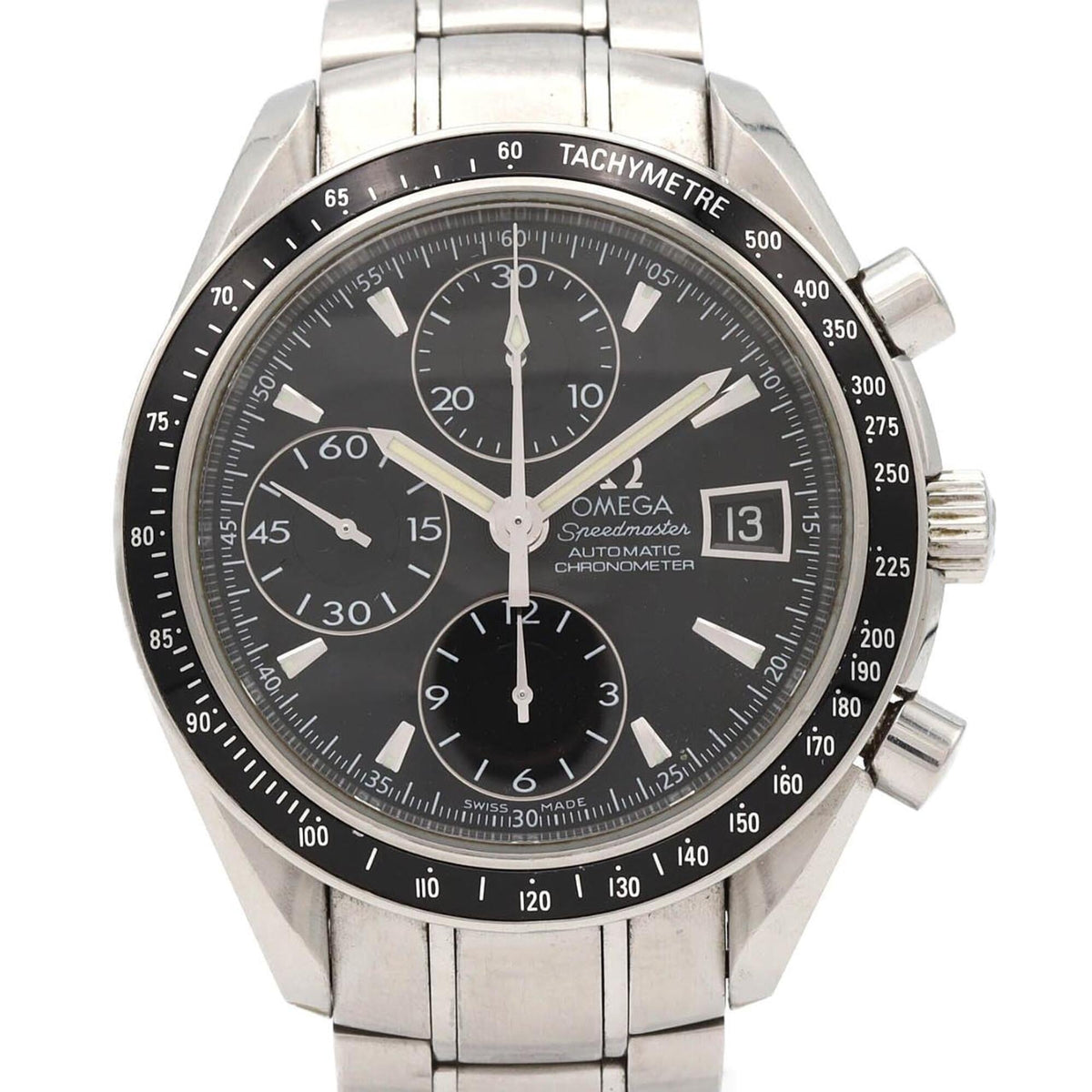 Omega Speedmaster Date 3210.5 Black Dial 40mm Watch