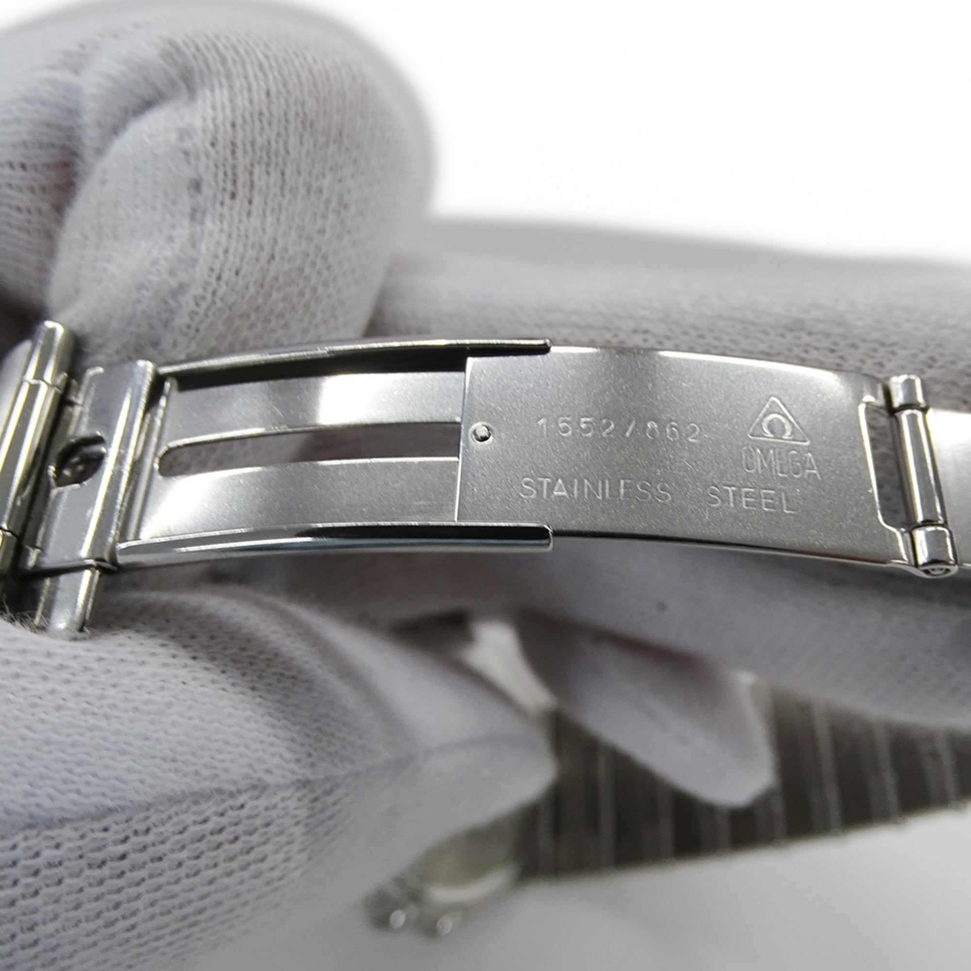 Omega Constellation 1512.40 Herrenuhr, Markenuhr, Datum, Quarz, Edelstahl (SS), Silber/Silber