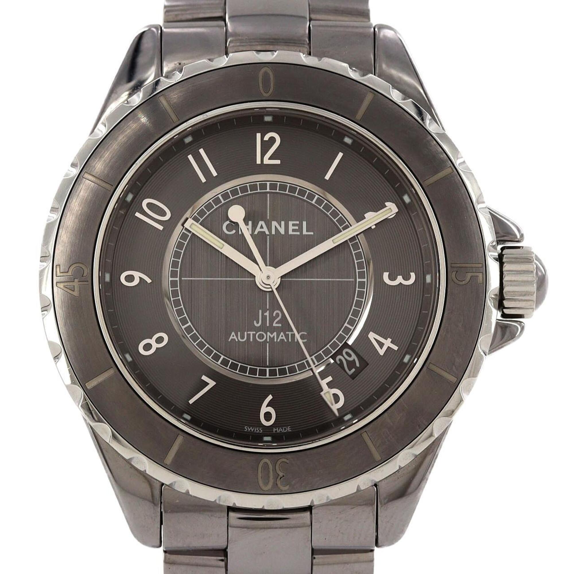 Chanel J12 H2934 Grey Dial 41mm Watch