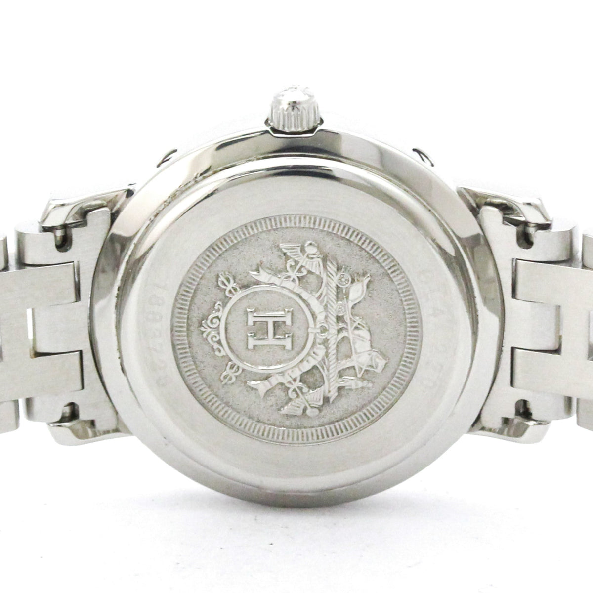 Montre Hermes Clipper CL4.220 Ivoire avec cadran de 24 mm