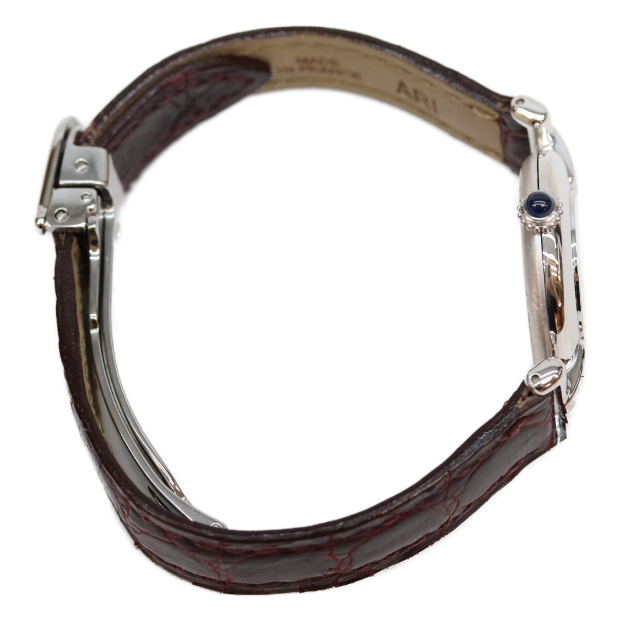 Cartier Must Colisée SM White Dial 23mm Watch