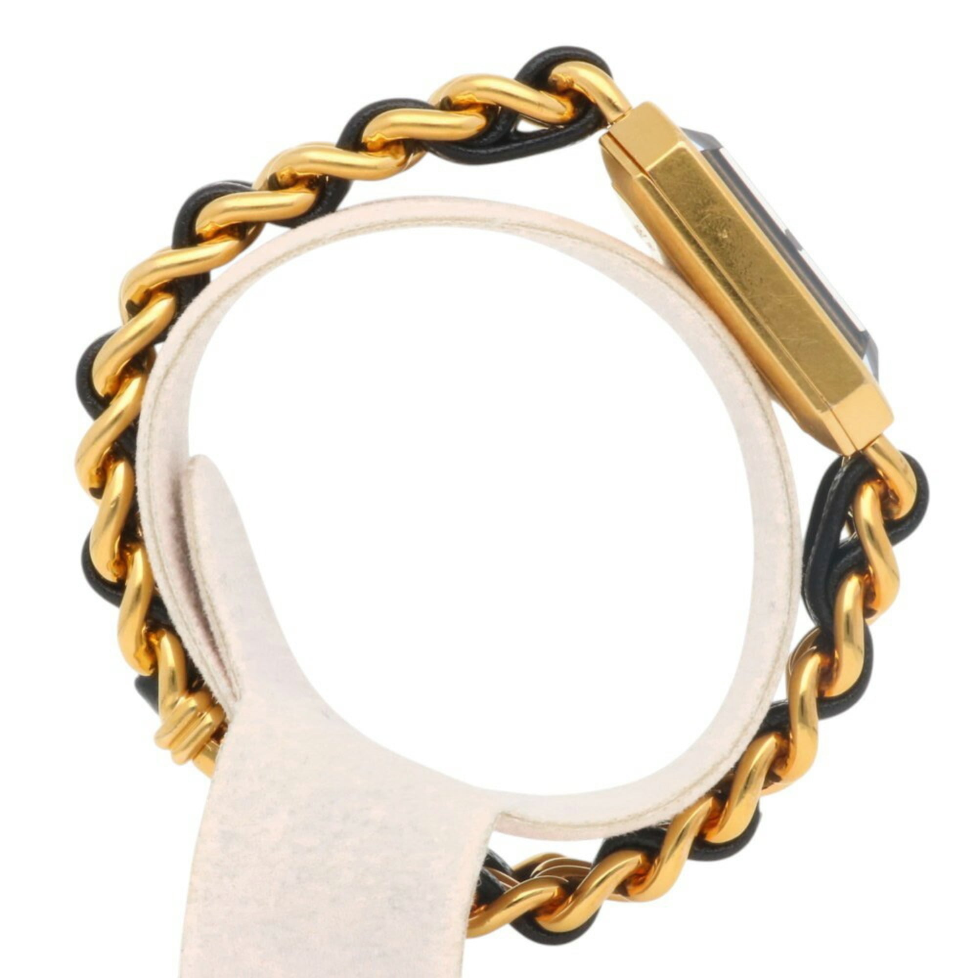 CHANEL Premiere S-horloge, GP H0001 Quartz, damesmodel