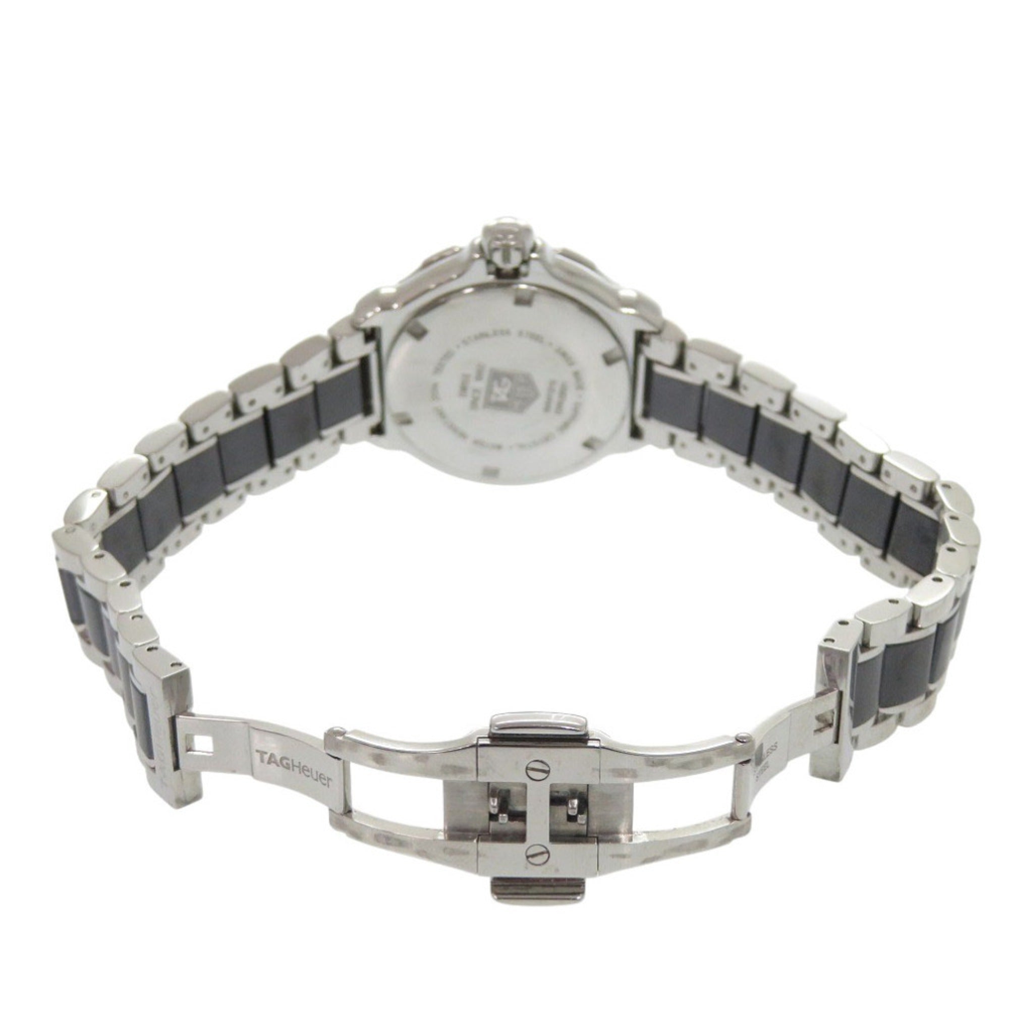 TAG Heuer Formula 1 WAH1210.BA0859 Quarz aus Edelstahl mit Schwarz/Silber Zifferblatt 0330 HEUER