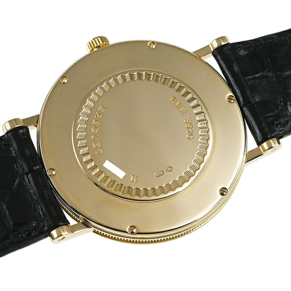 Montre Breguet Classic 3910BA/15/984, cadran argenté, 34 mm
