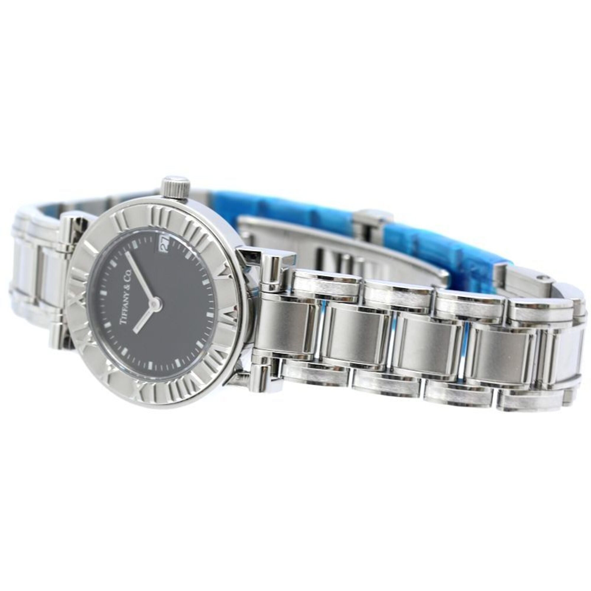 Tiffany Tiffany 13579865 Grey Dial 25mm Watch